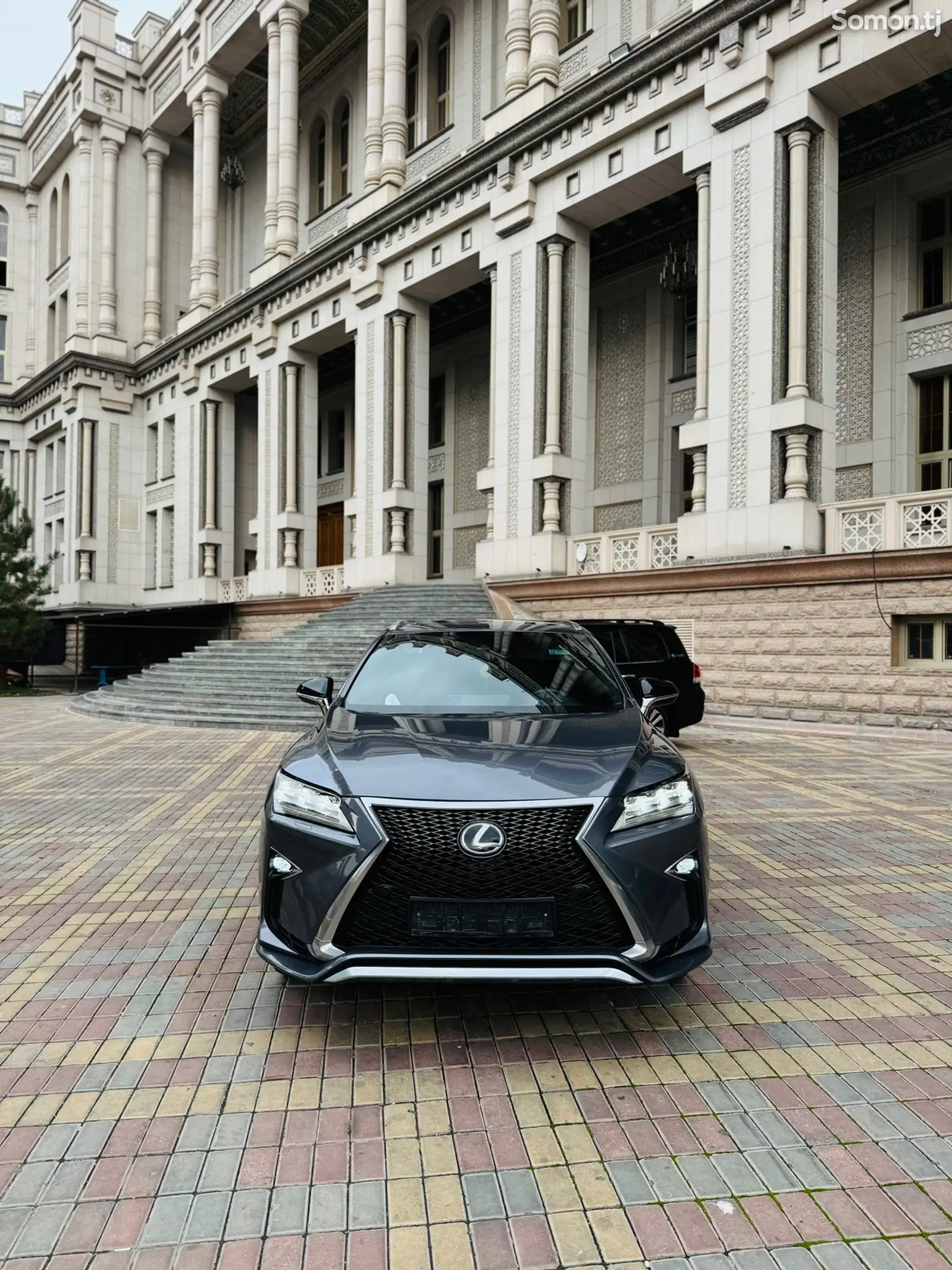 Lexus RX series, 2018-1