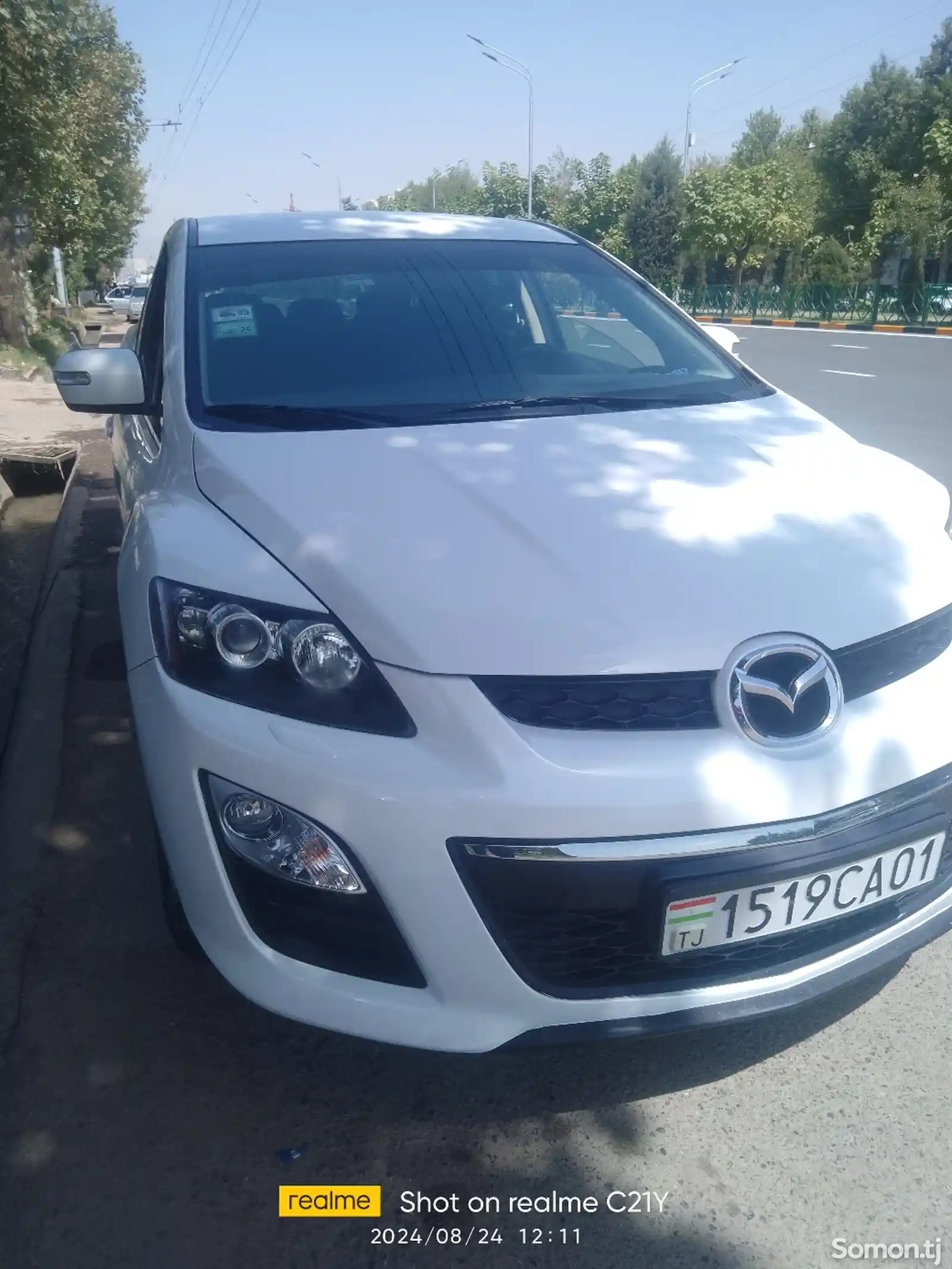 Mazda CX-7, 2012-5