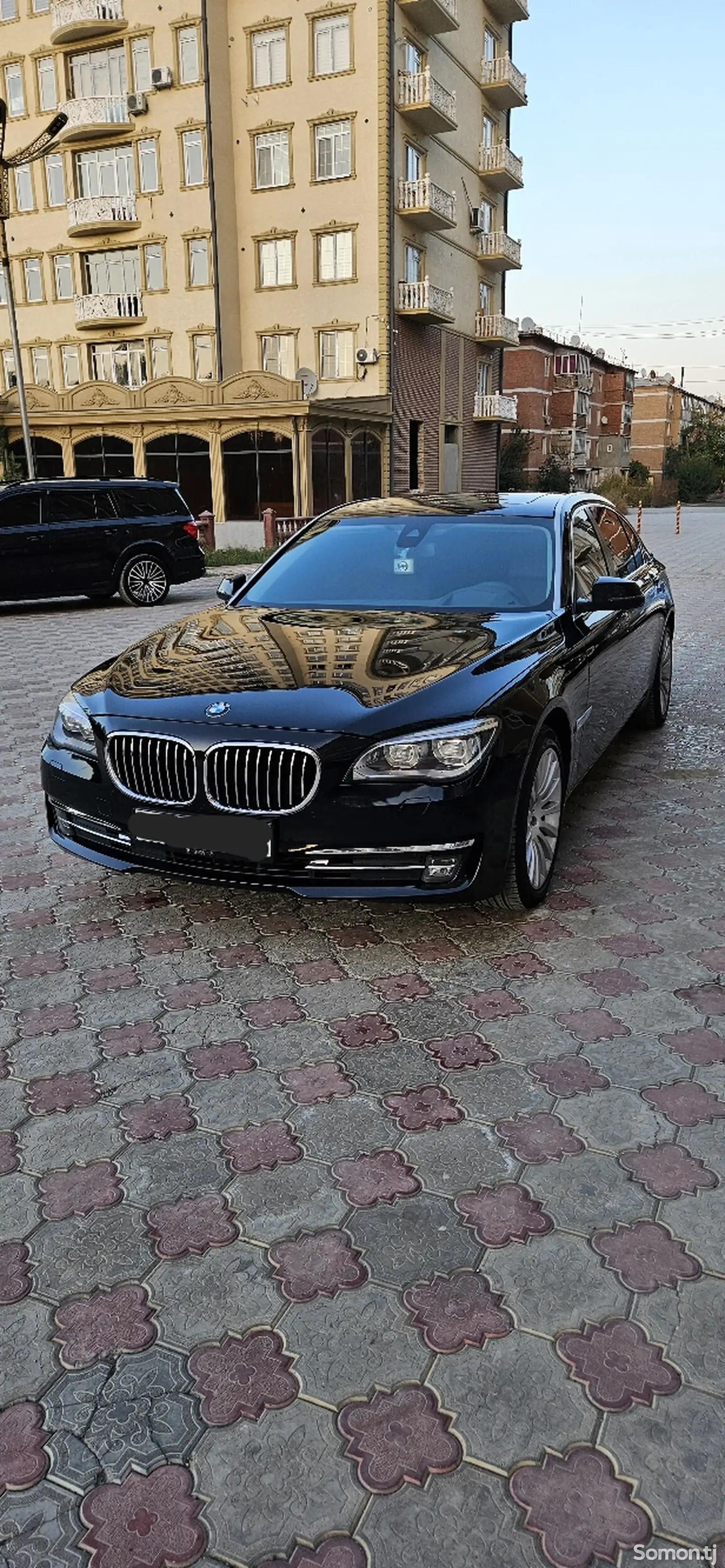 BMW 7 series, 2015-4