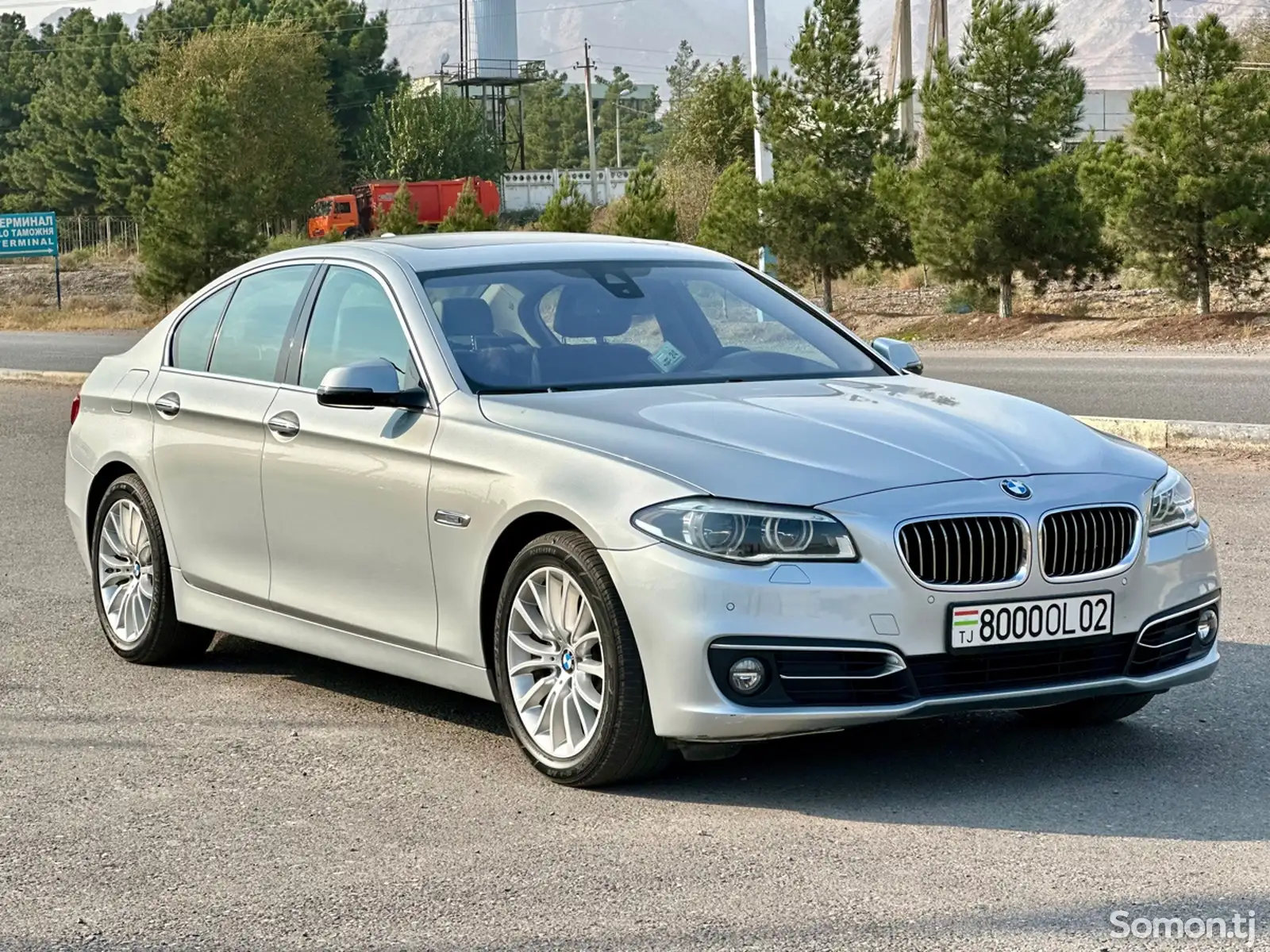 BMW 5 series, 2014-3