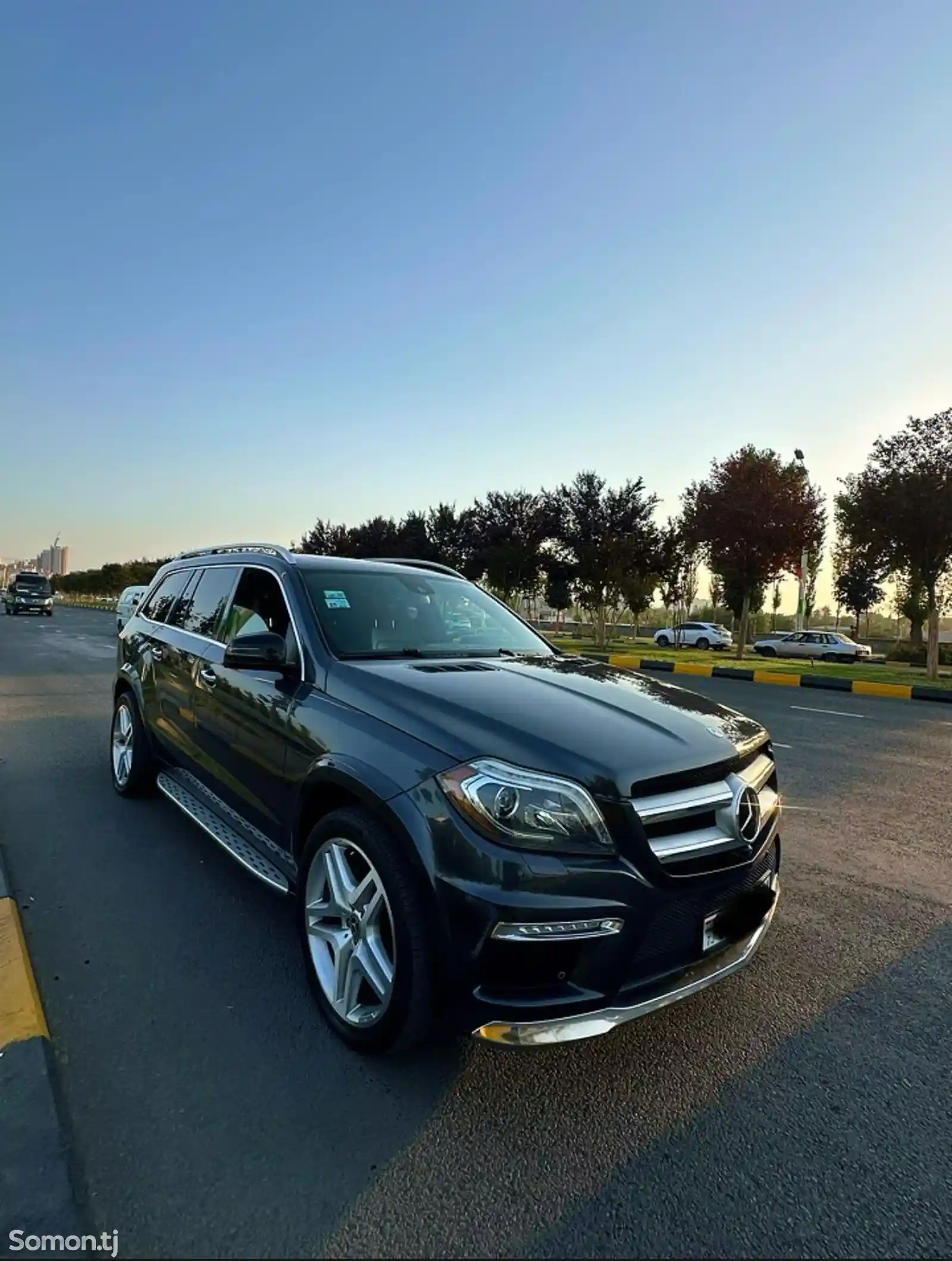 Mercedes-Benz GL class, 2014-3