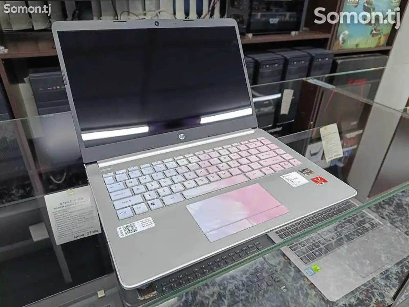 Ноутбук HP Laptop 14 Ryzen 7 3700U /8GB/512GB SSD-1