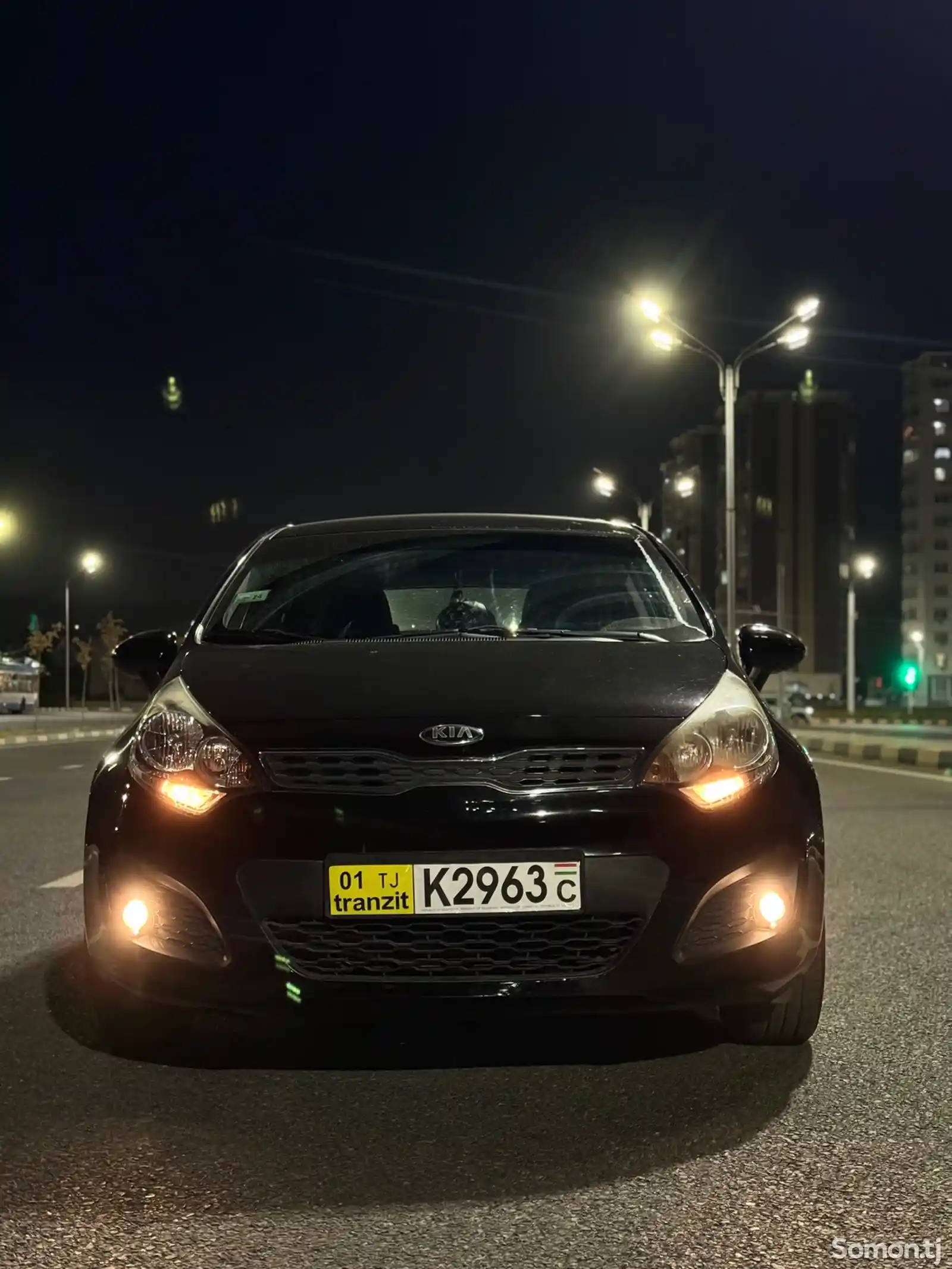 Kia Rio, 2013-3