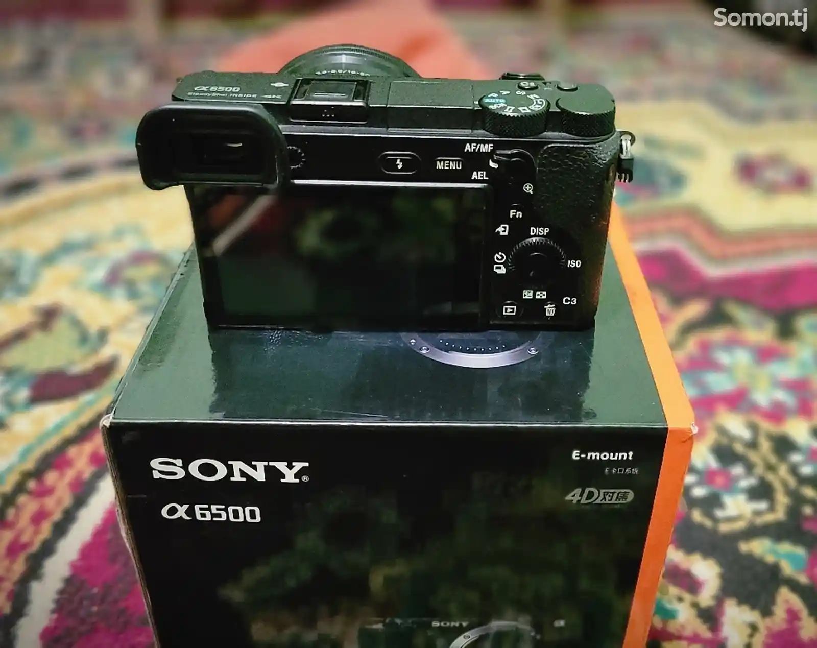 Видеокамера sony a6500-3