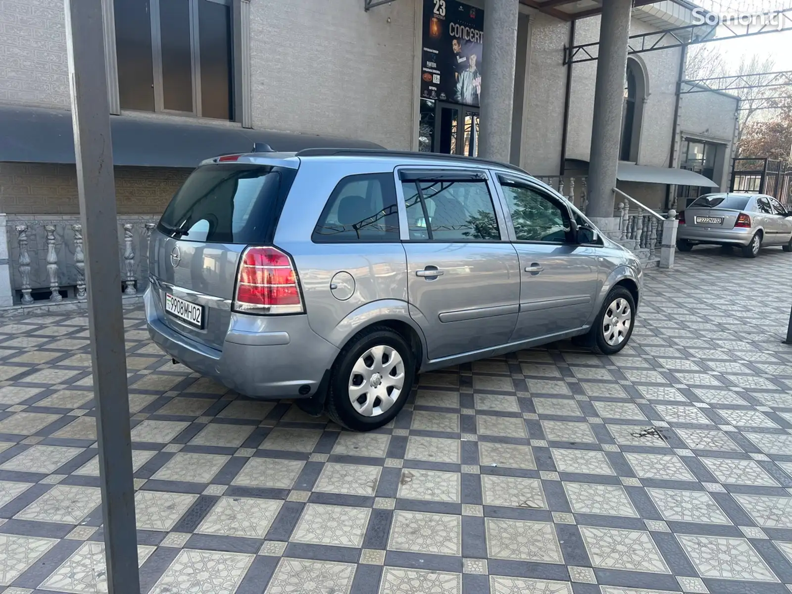 Opel Zafira, 2006-1