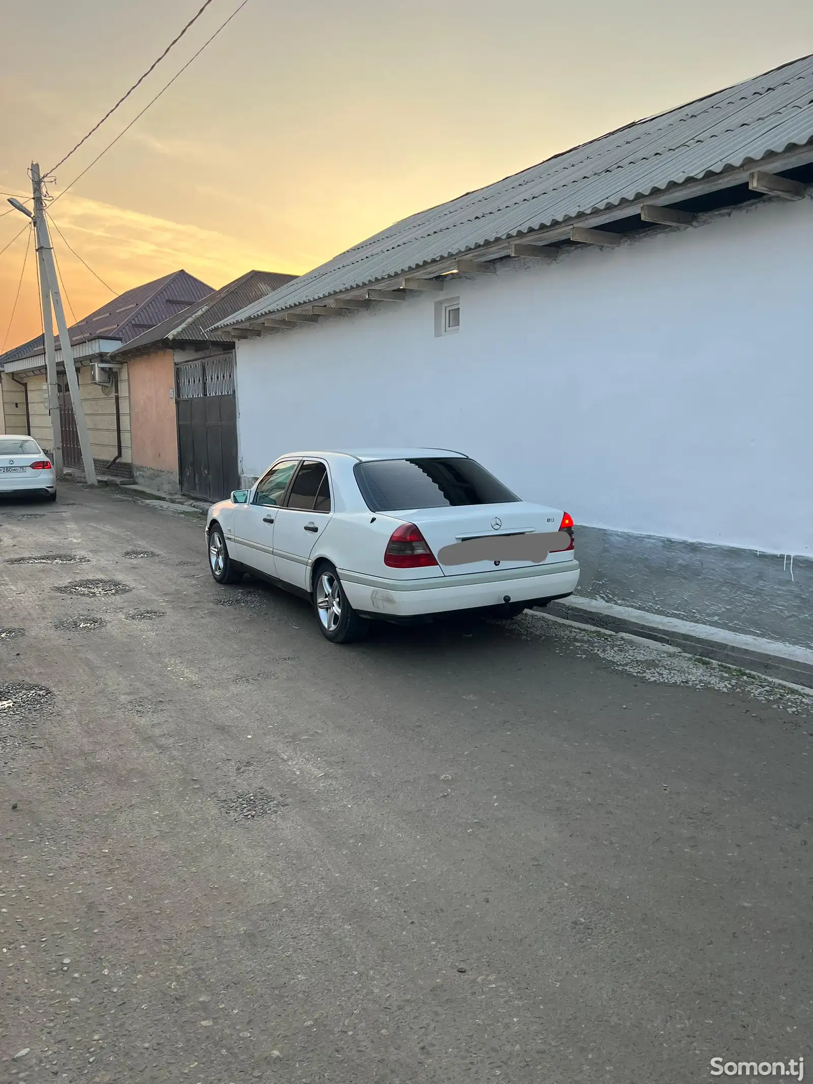 Mercedes-Benz C class, 1996-1