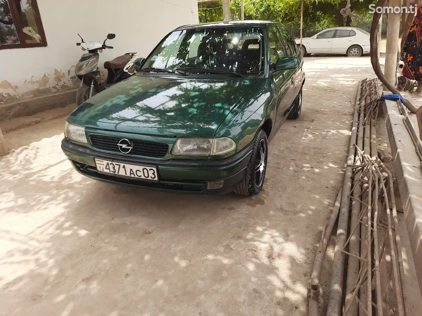 Opel Astra F, 1997-15