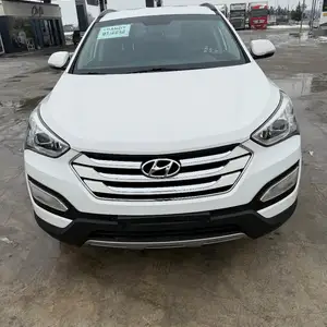 Hyundai Santa Fe, 2014