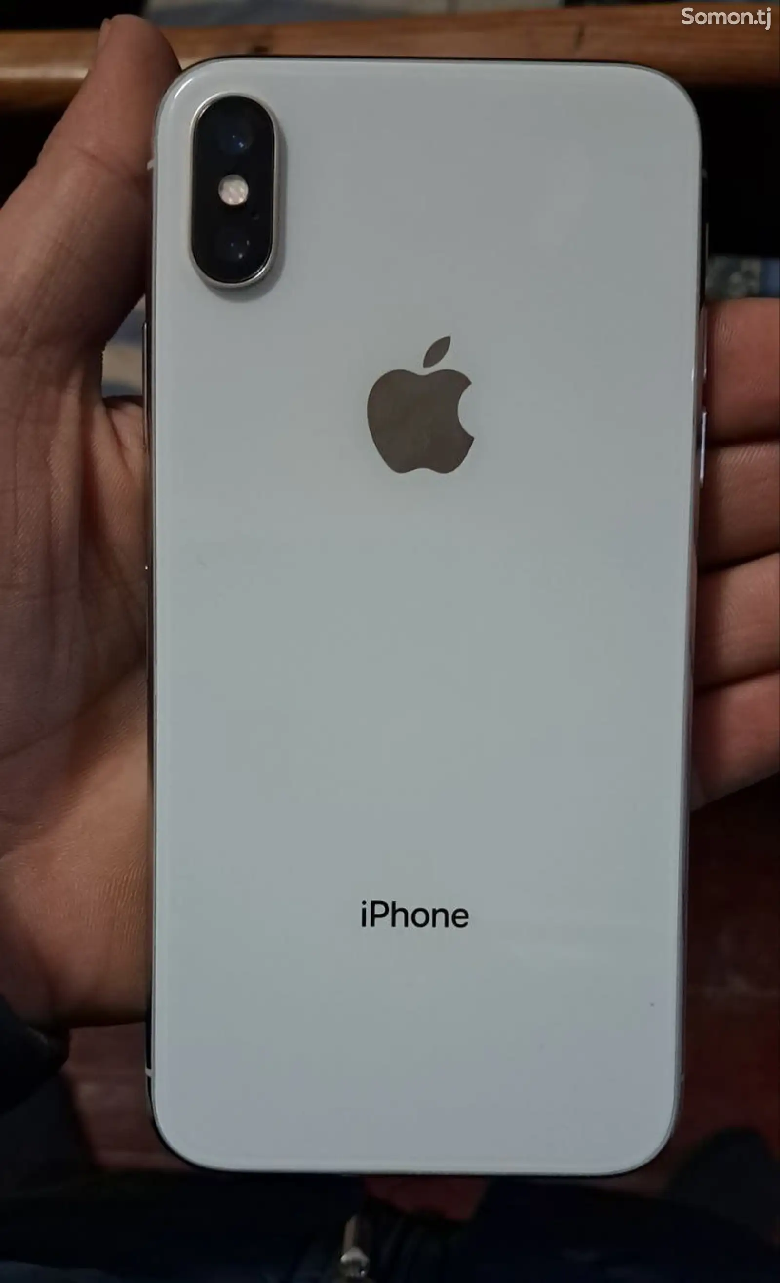 Apple iPhone X, 256 gb, Silver-1