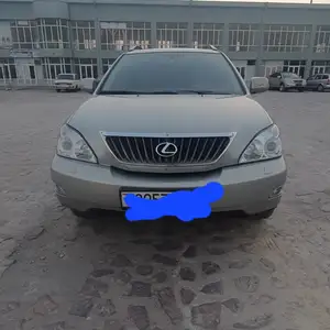 Lexus RX series, 2008