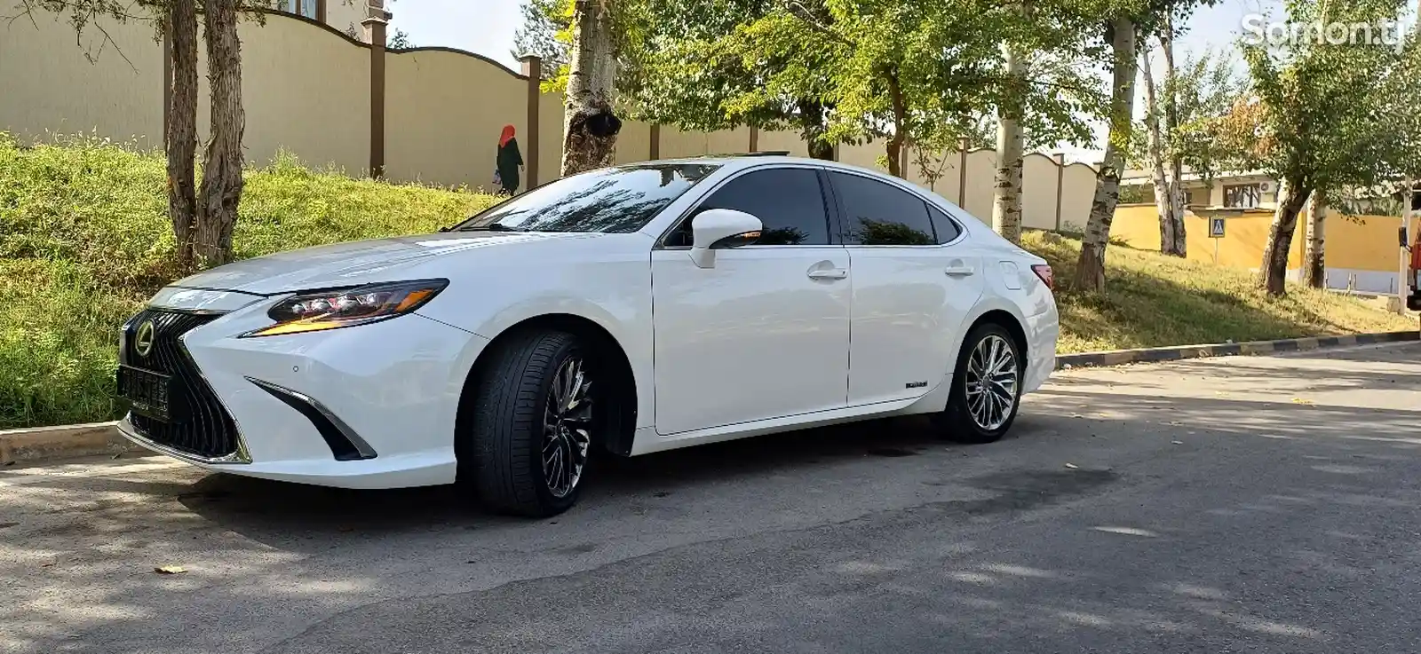 Lexus ES series, 2014-5