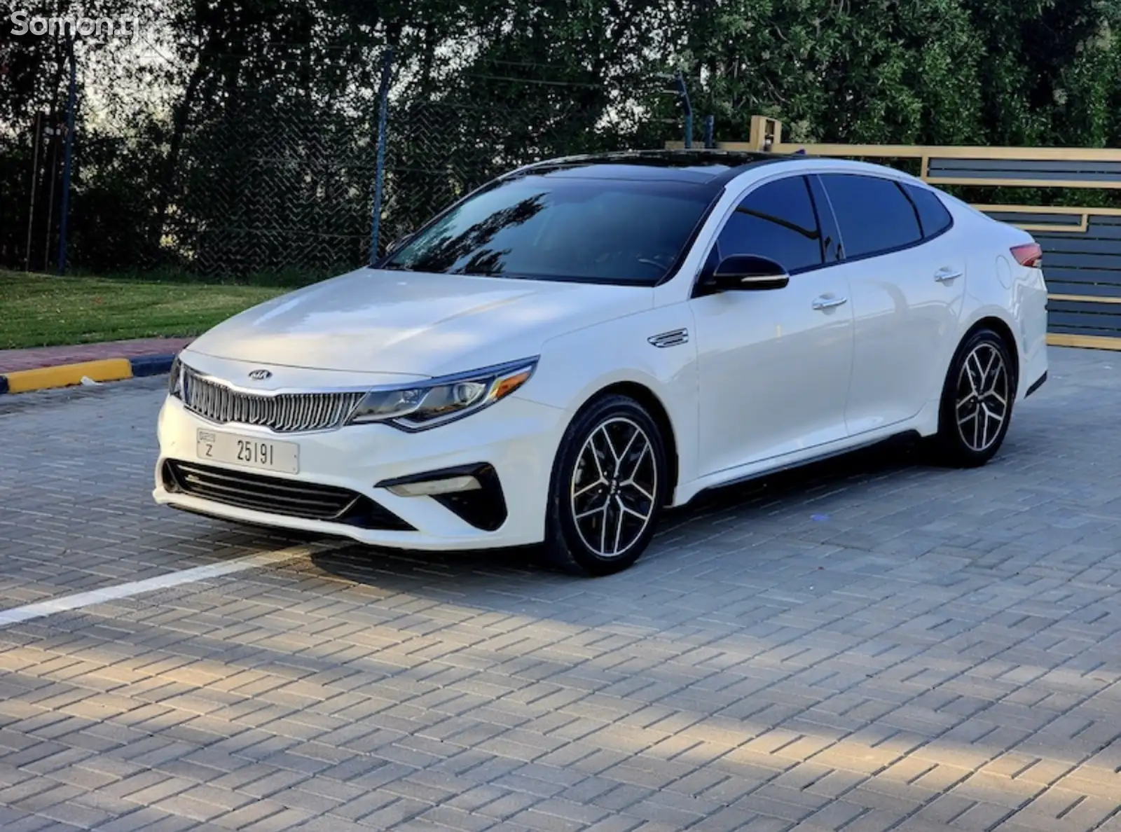 Kia Optima, 2020-3