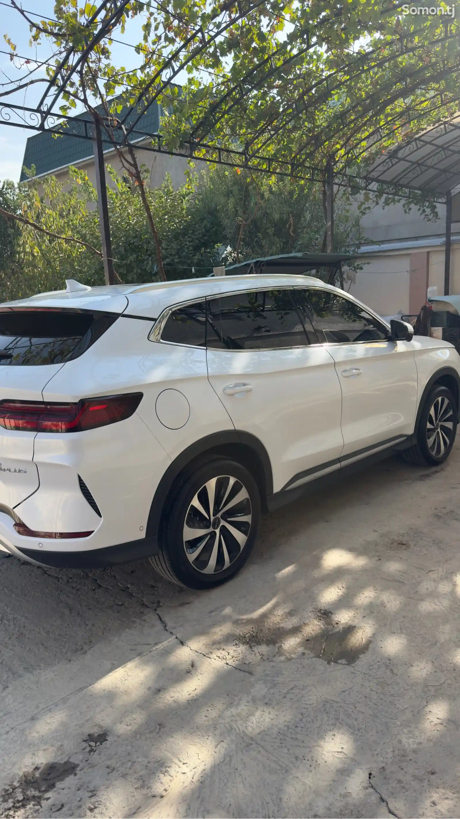 BYD Song Plus Flagship, 2024-9