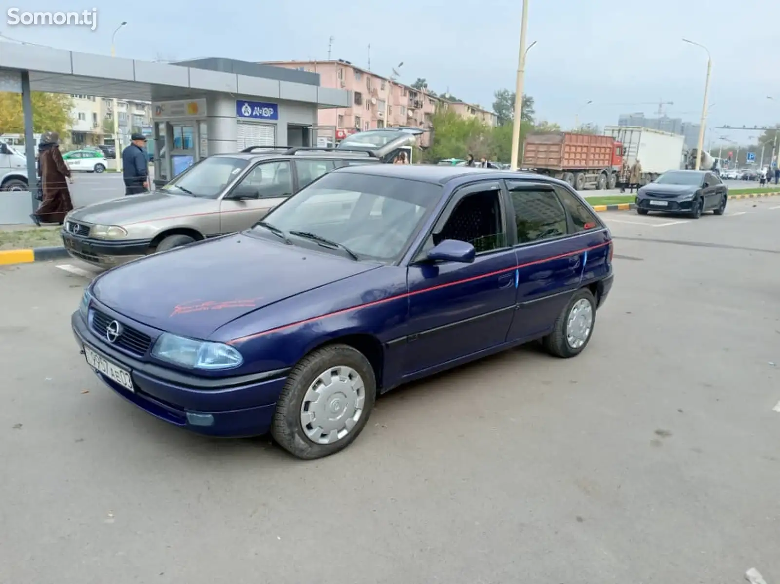 Opel Astra F, 1997-1