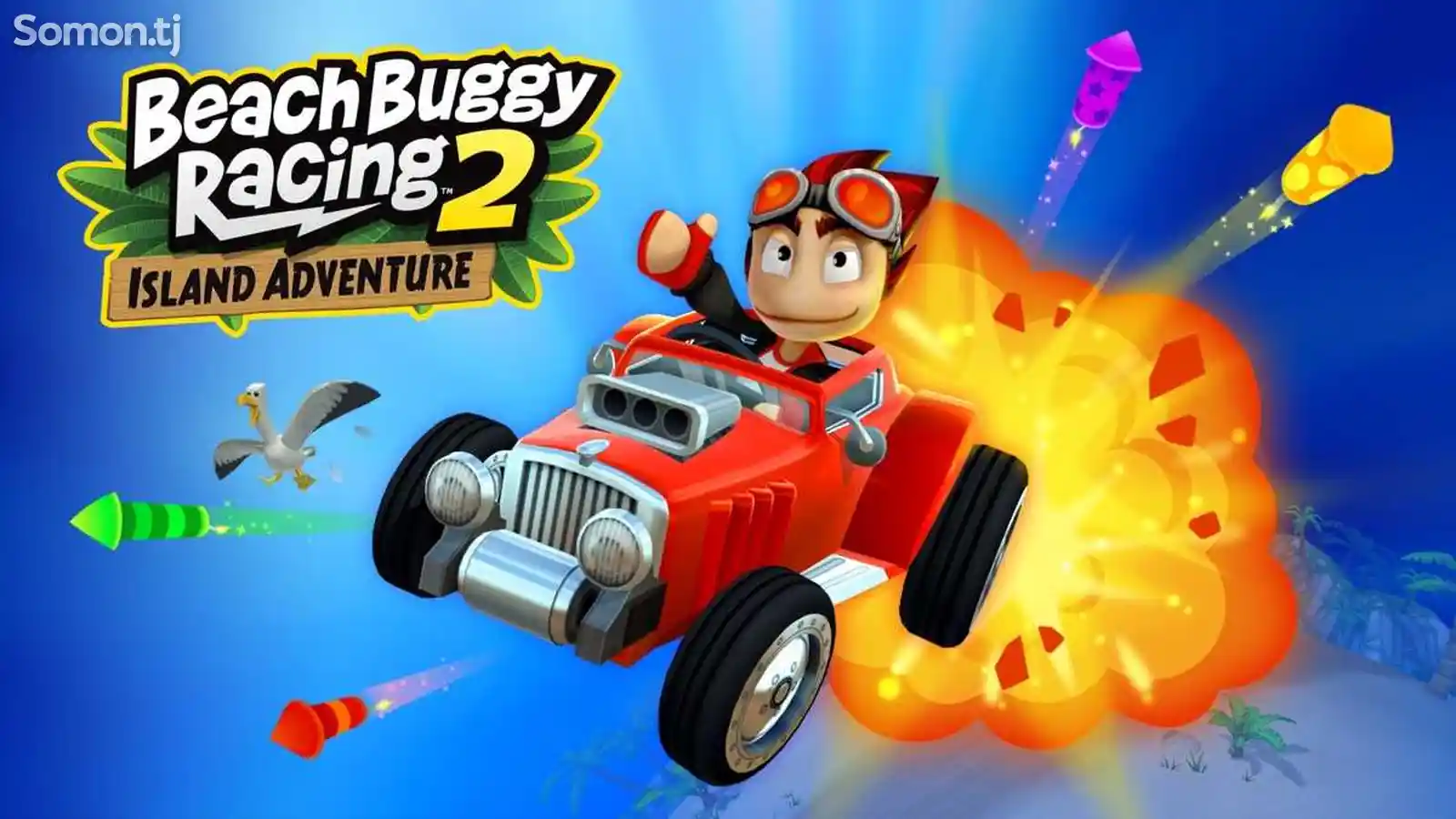 Игра Beach Buggy Racing 2 Island Adventure для PS4-1