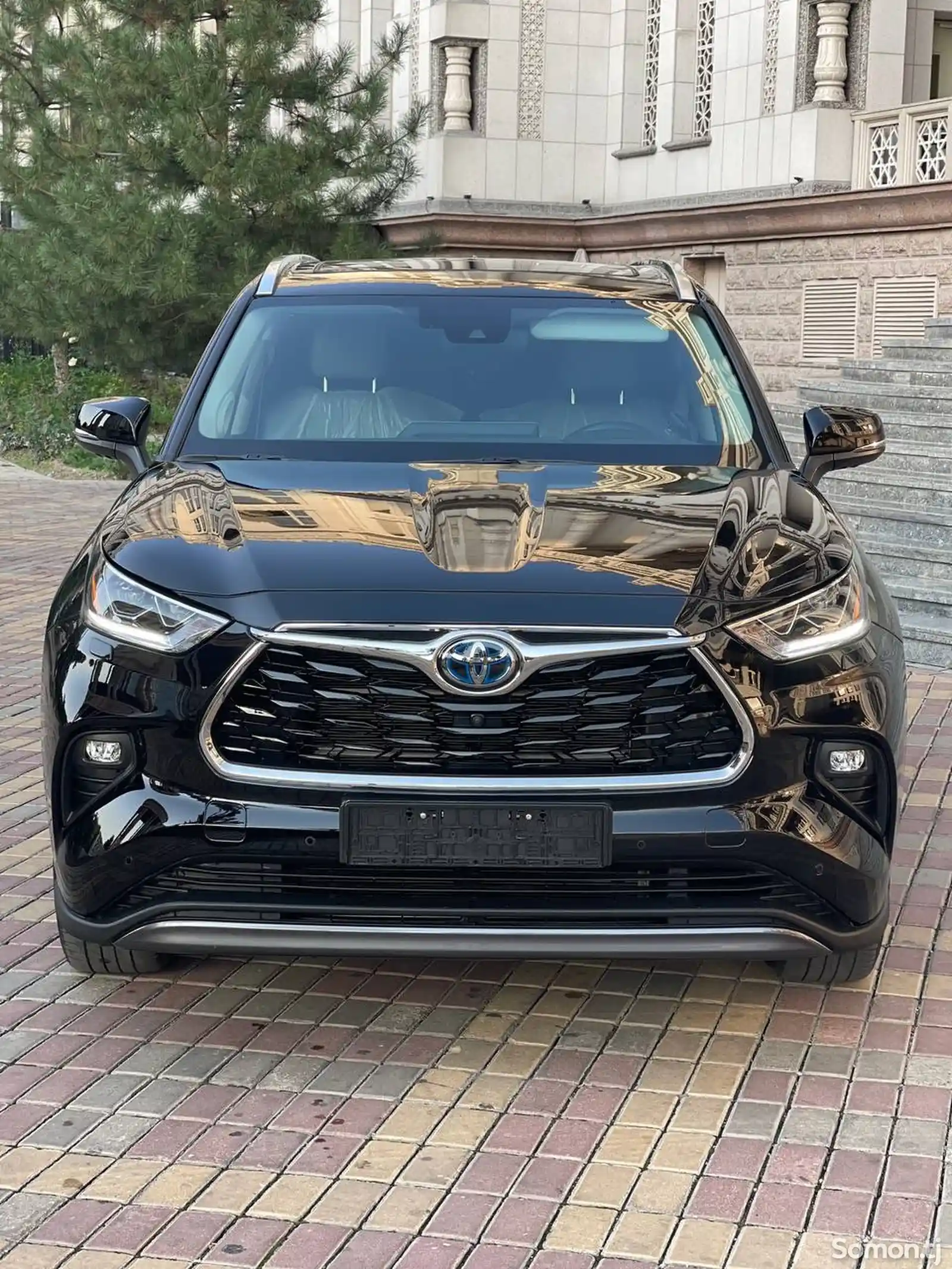 Toyota Highlander, 2022-1