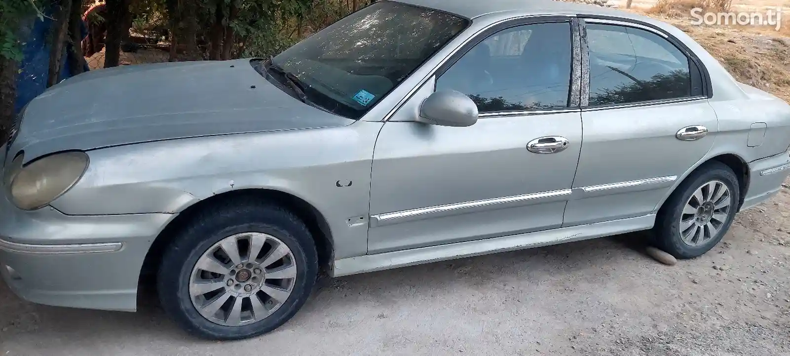 Hyundai Sonata, 2003-1