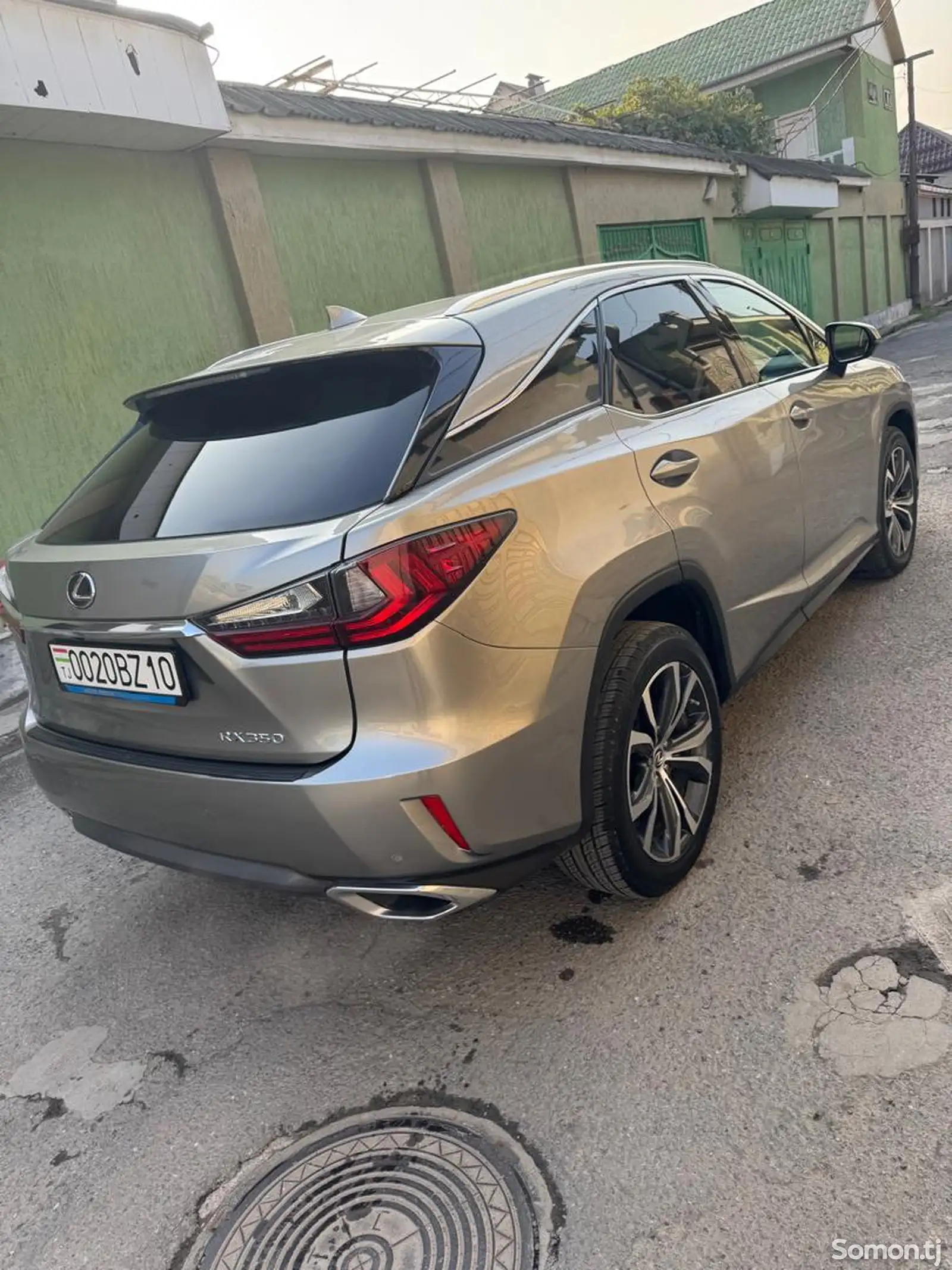 Lexus RX series, 2019-1