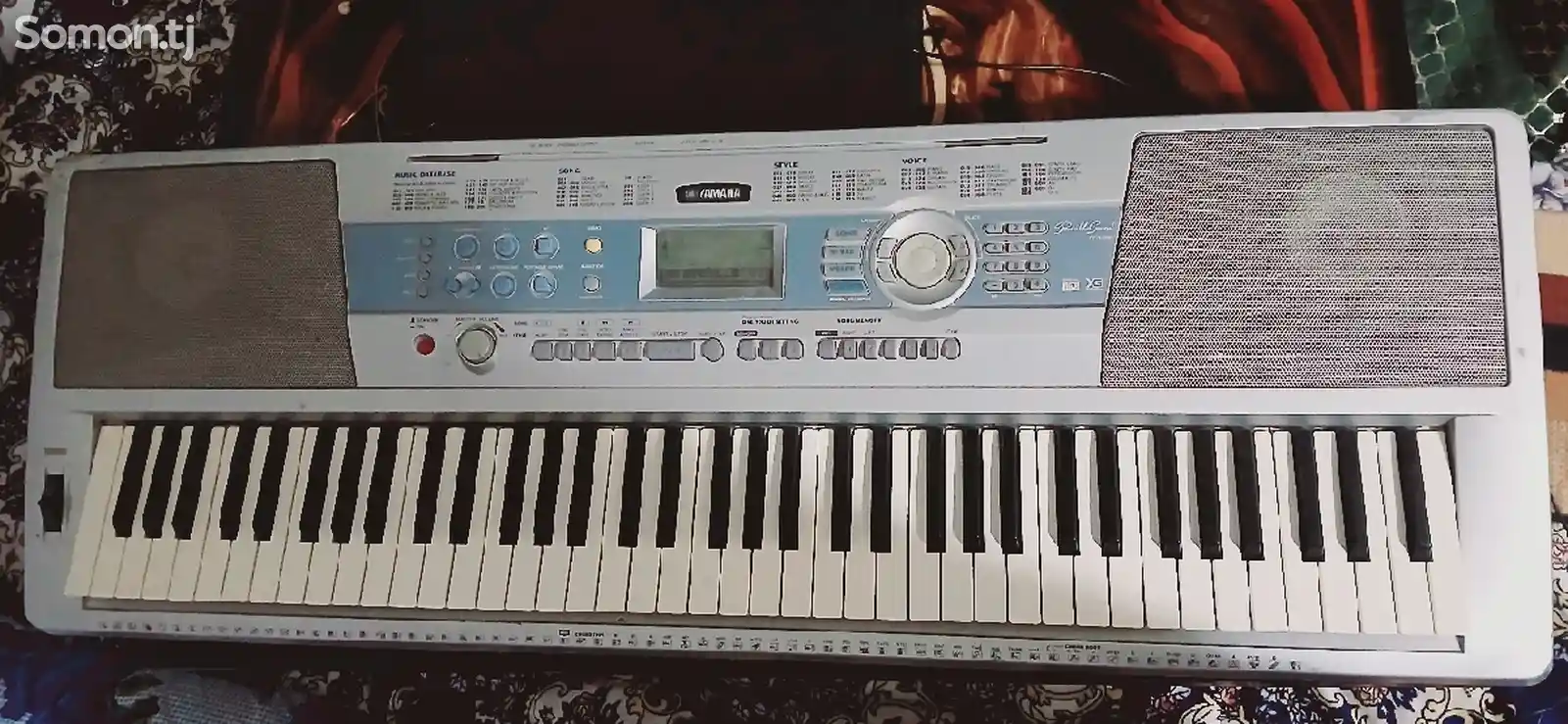 Синтезатор yamaha-3