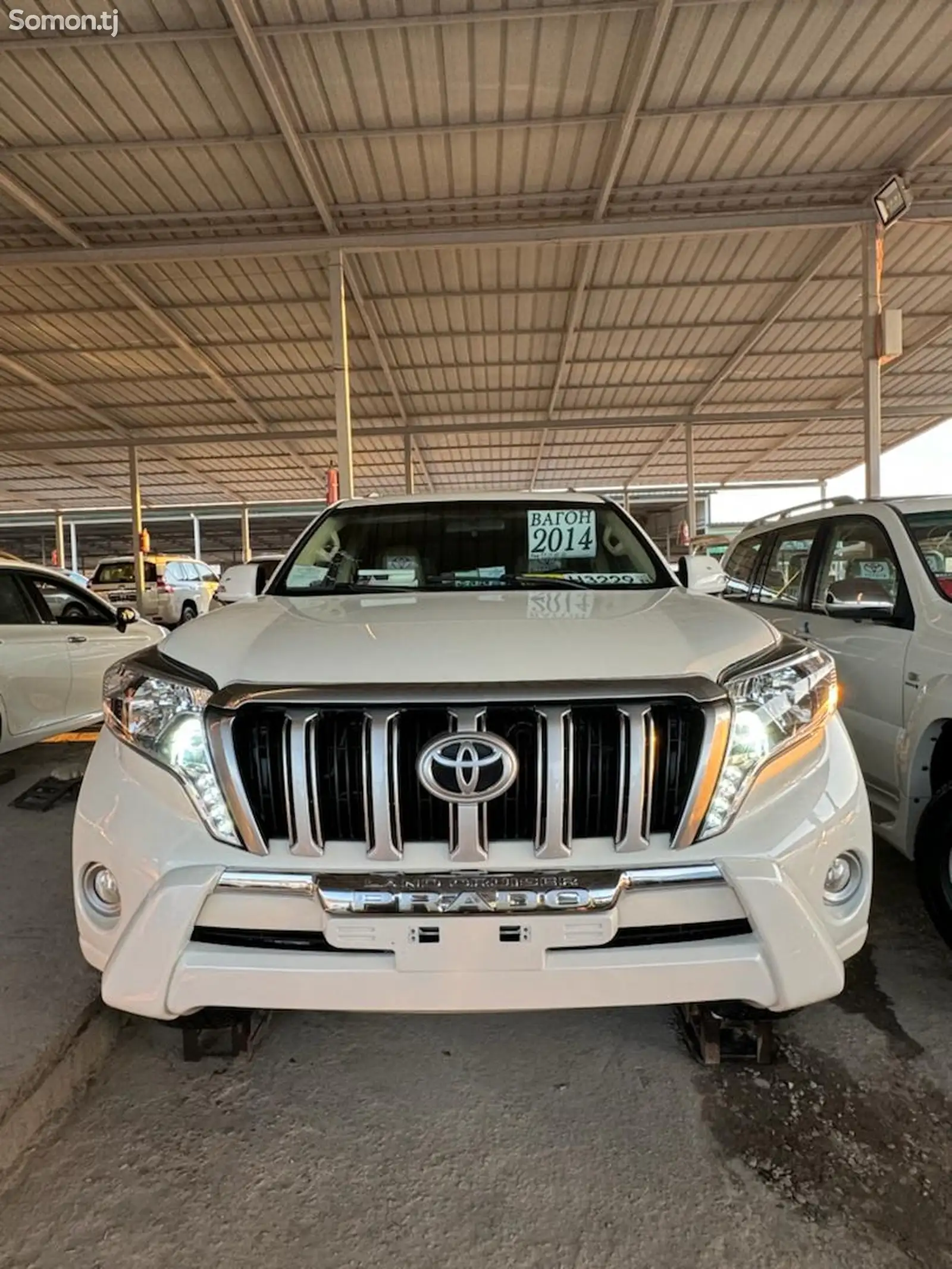 Toyota Land Cruiser Prado, 2014-1