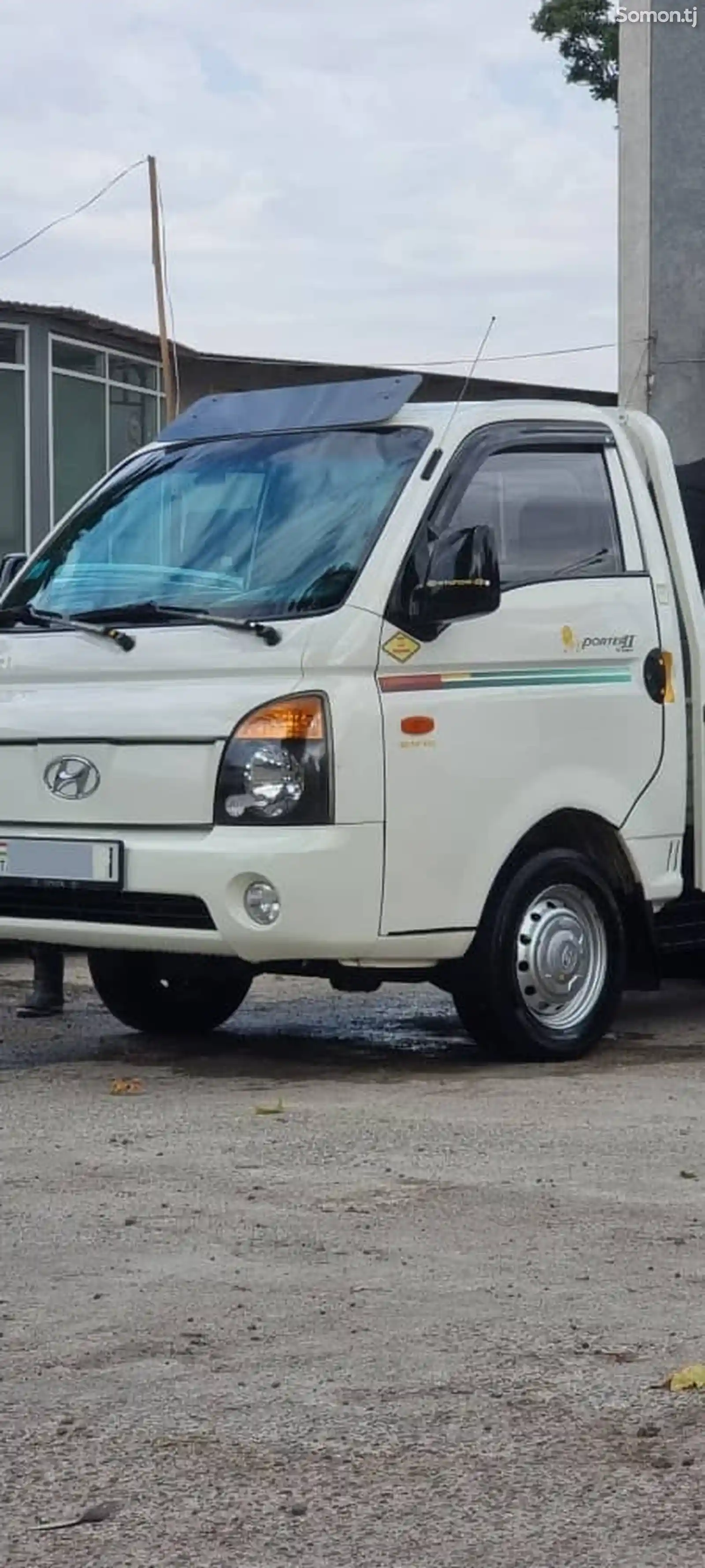 Бортовой автомобиль Hyundai Porter, 2008-1