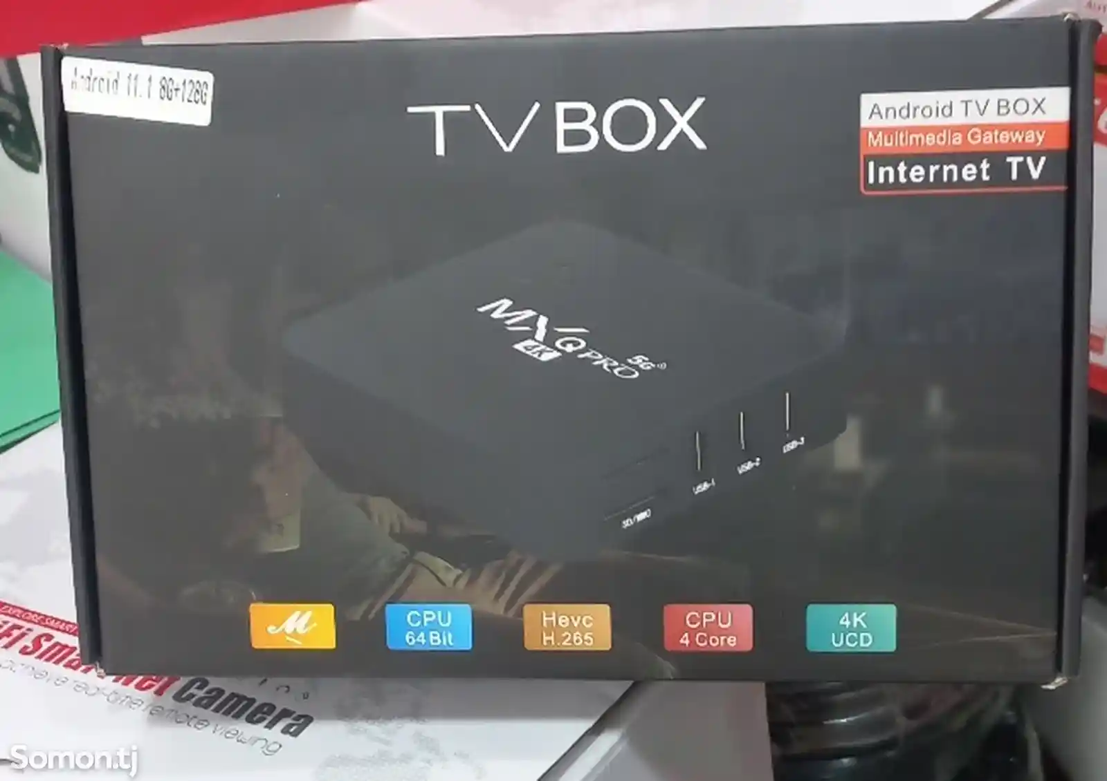 Tv box смарт приставка