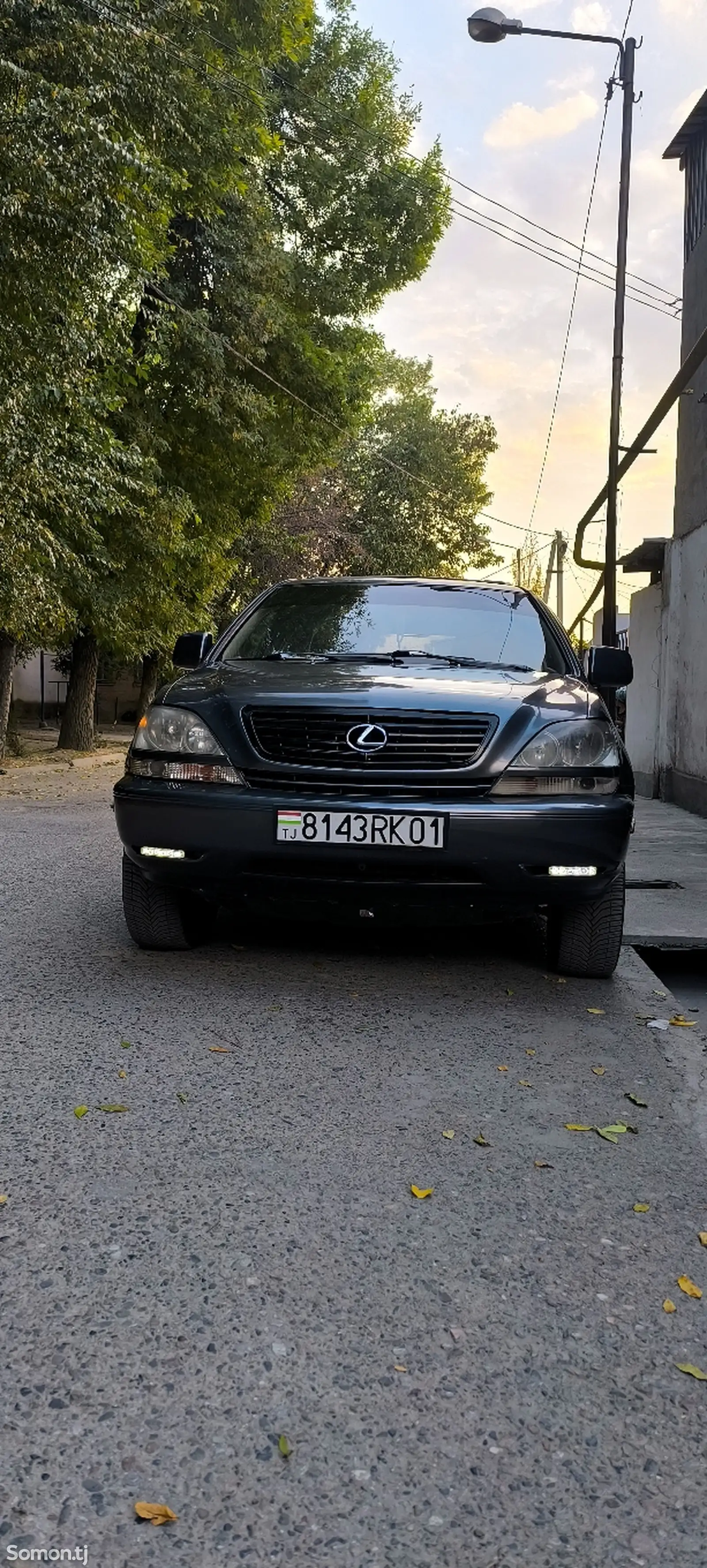 Lexus RX series, 2002-1