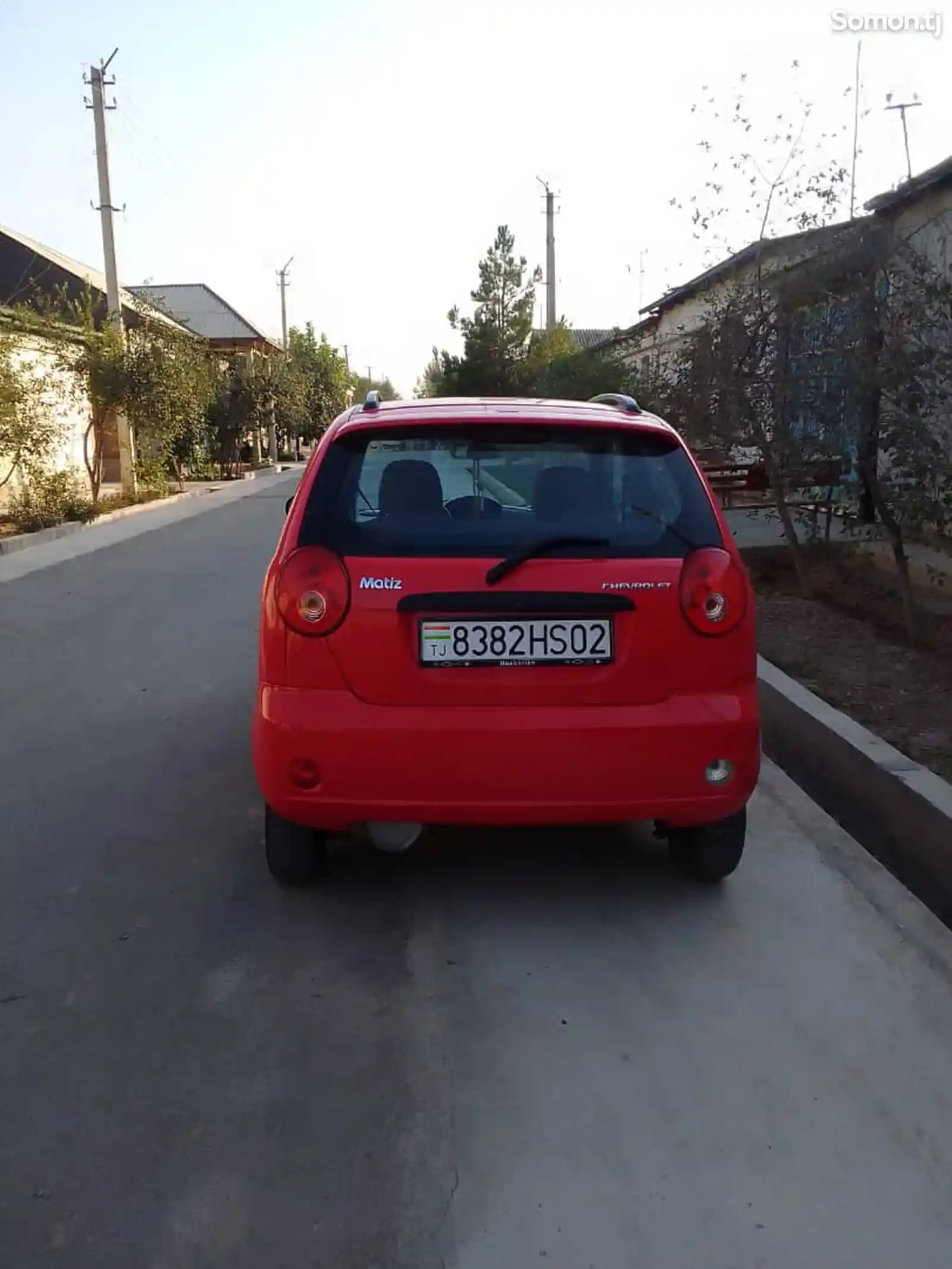 Chevrolet Matiz, 2007-2