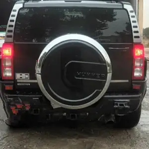 Hummer H3, 2008