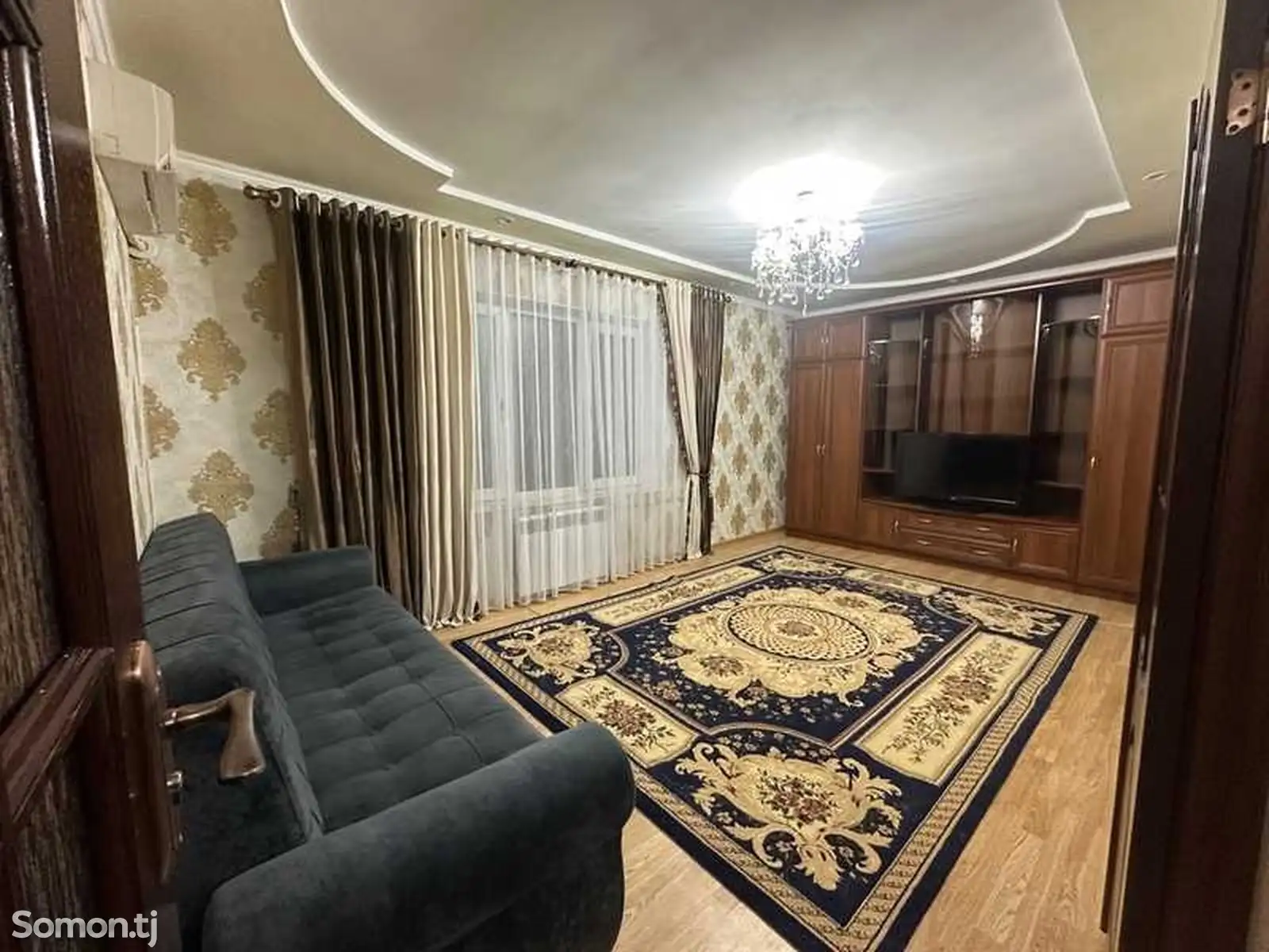 2-комн. квартира, 1 этаж, 48м², Шохмансур-1