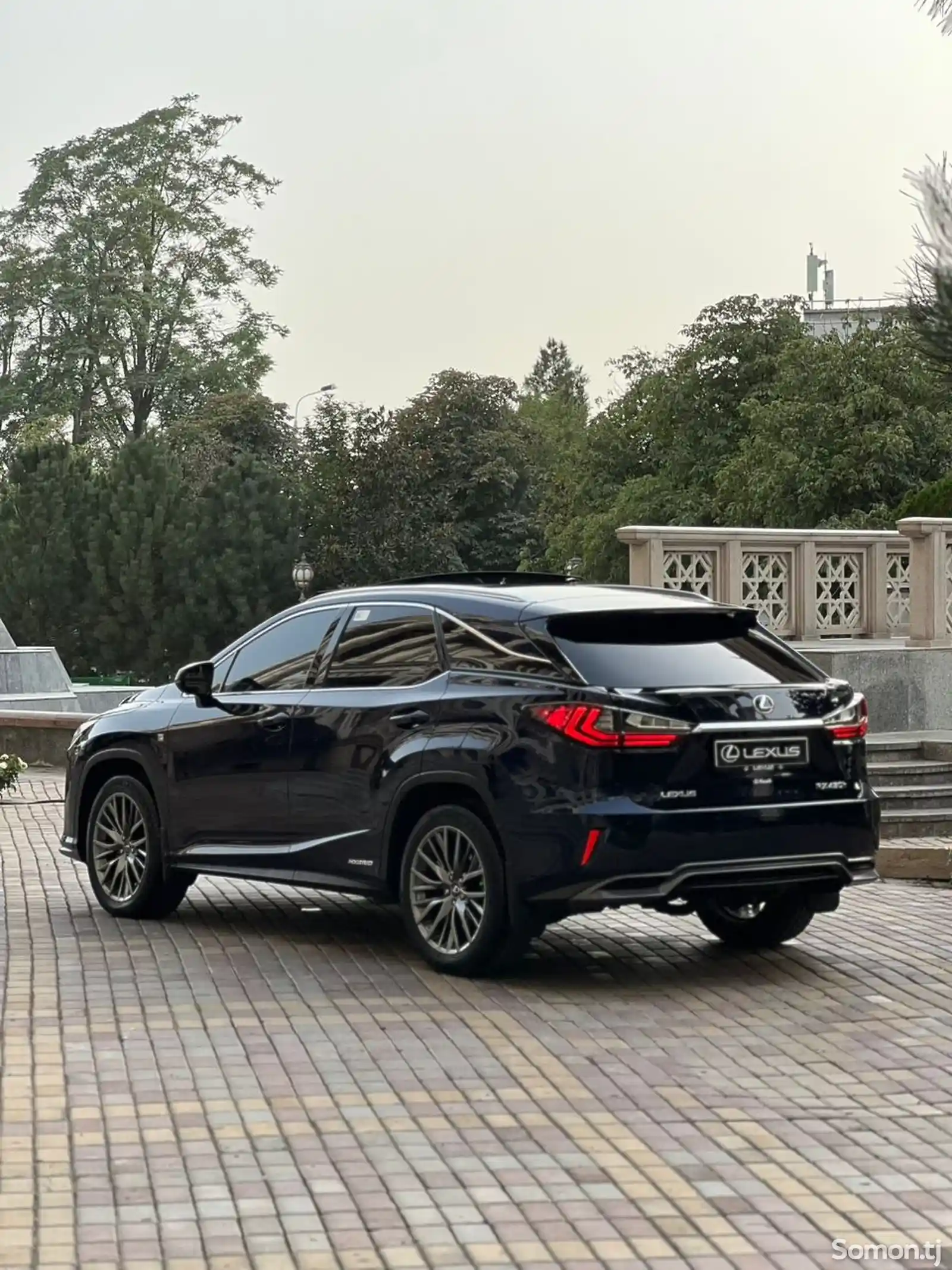 Lexus RX series, 2020-4