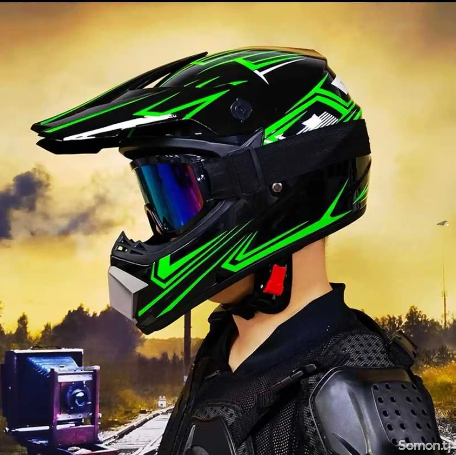 Шлем для Мотоцикл-1