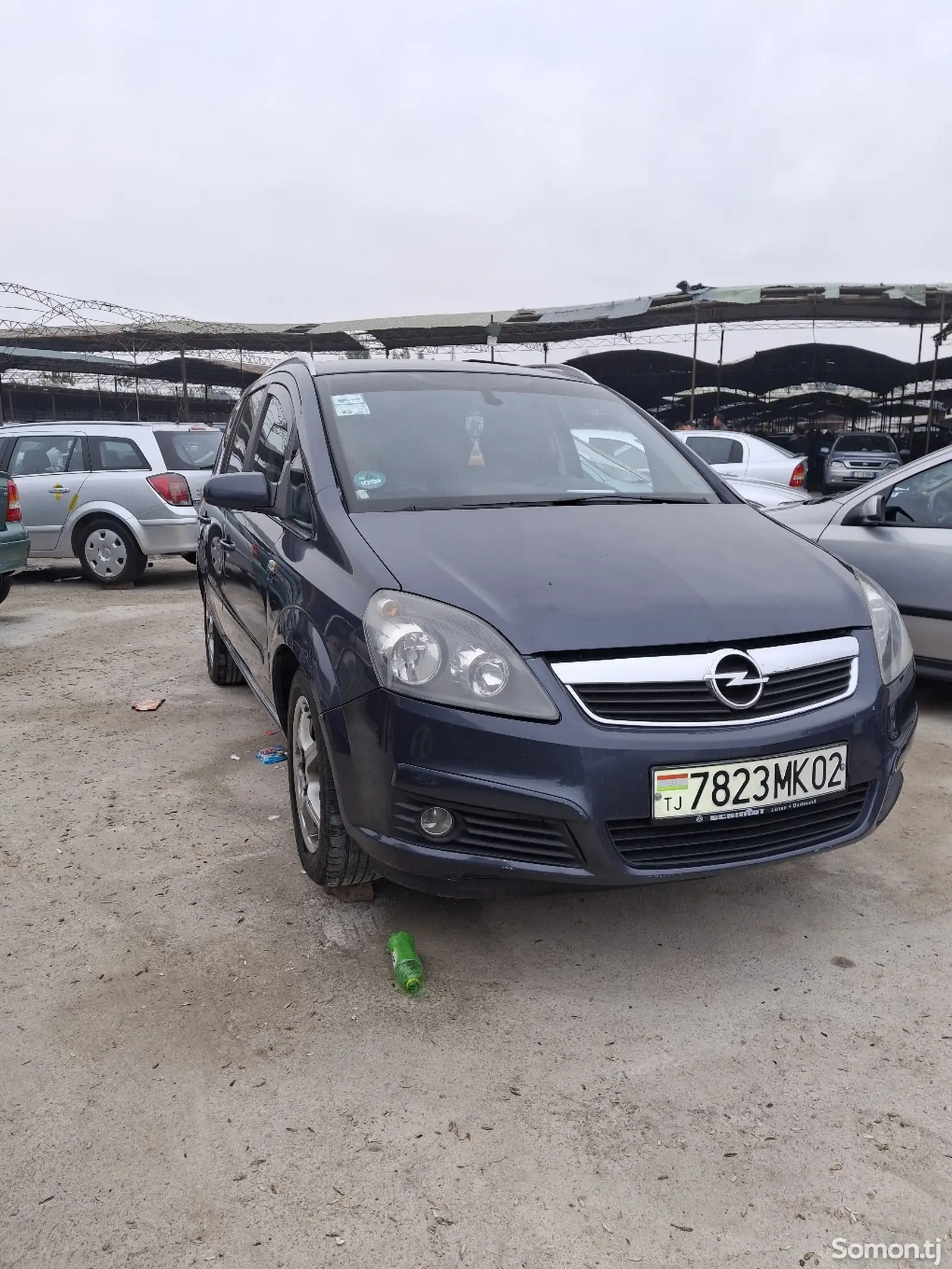 Opel Zafira, 2006-12