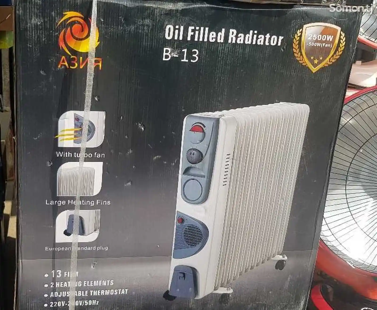 Радиатор Азия-3