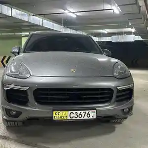Porsche Cayenne, 2017