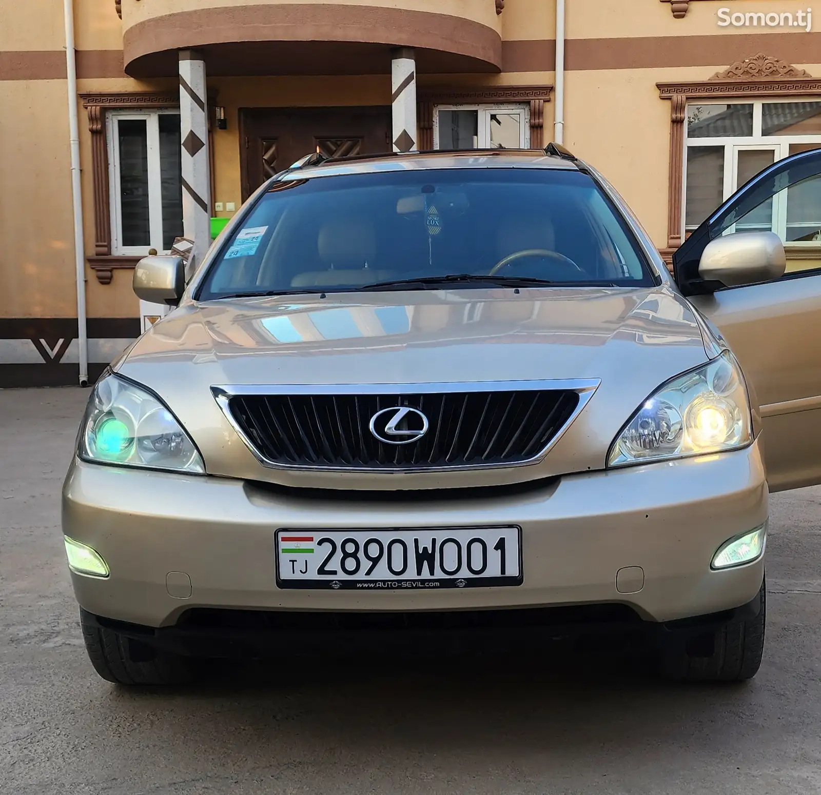 Lexus RX series, 2008-1