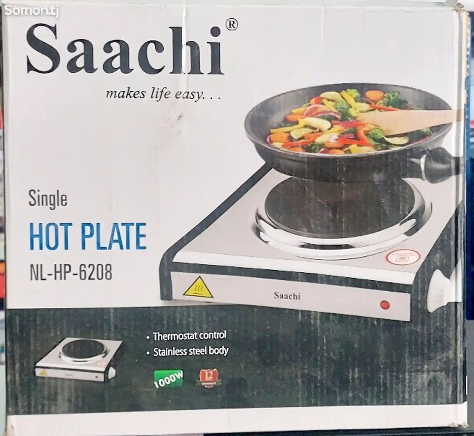 Электронная плита Saachi-6208-3