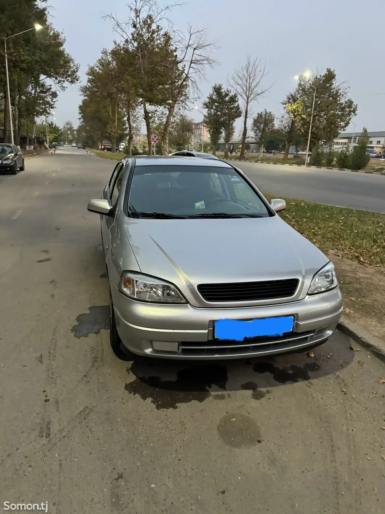 Opel Astra G, 2001-2