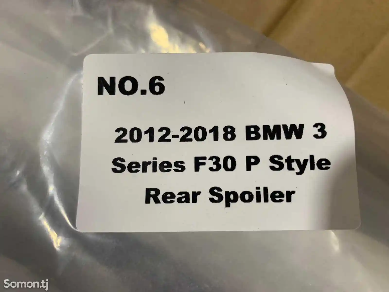 Спойлер для BMW F30-2