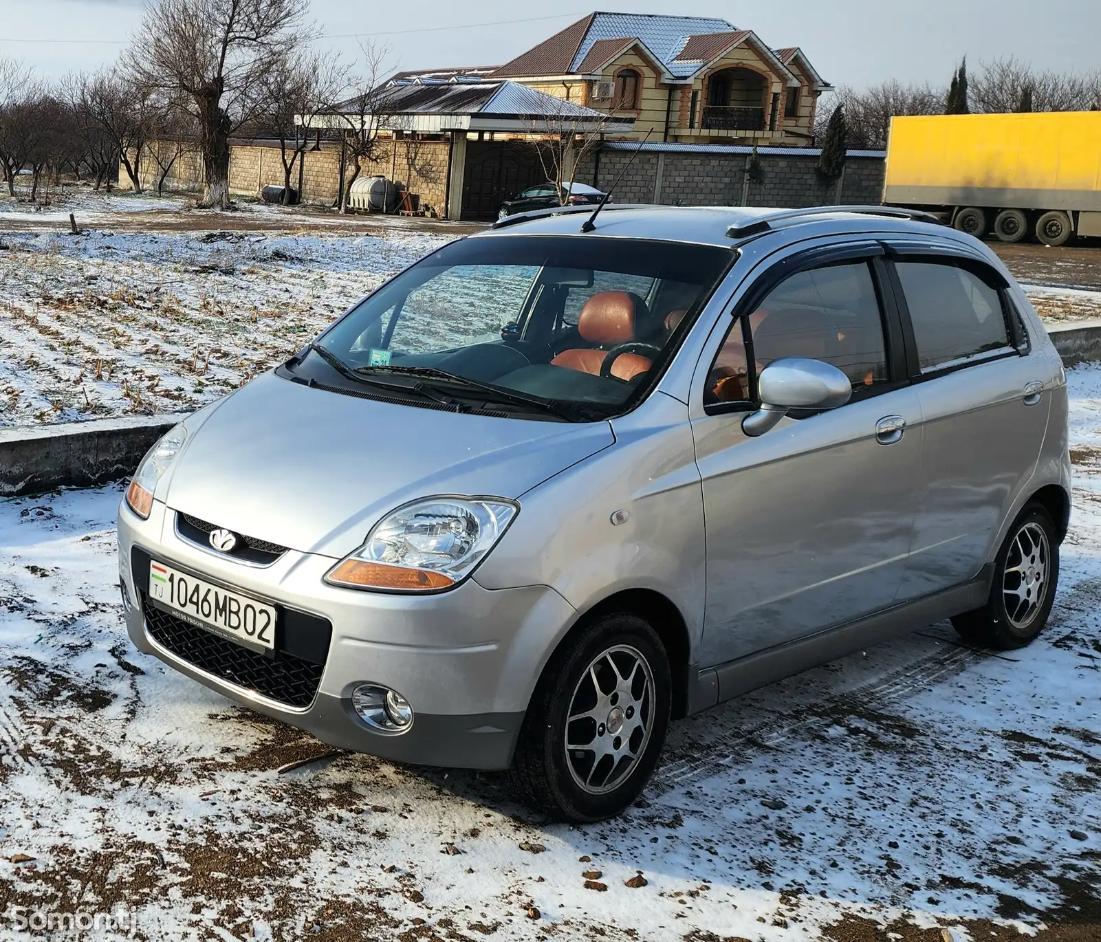 Chevrolet Matiz, 2009-1