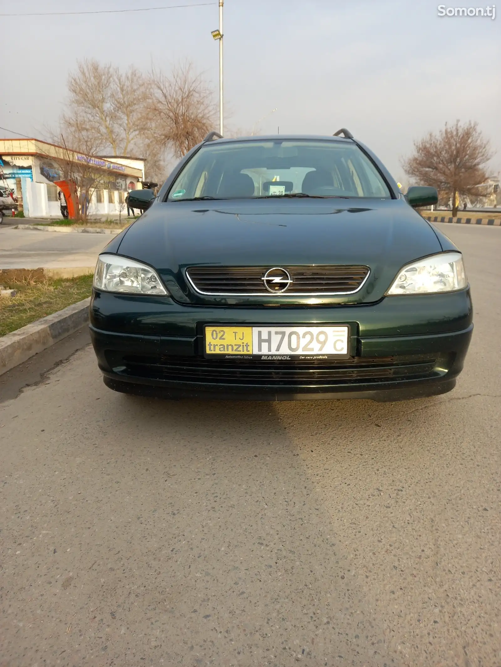 Opel Astra G, 1999-1