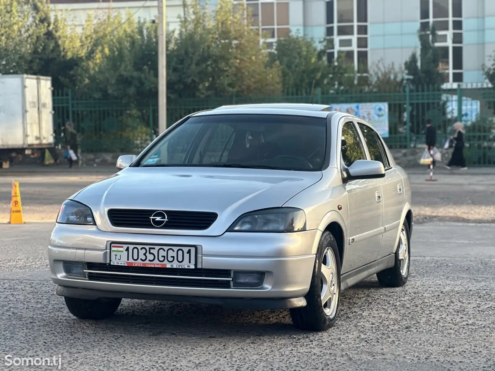 Opel Astra G, 1999-2