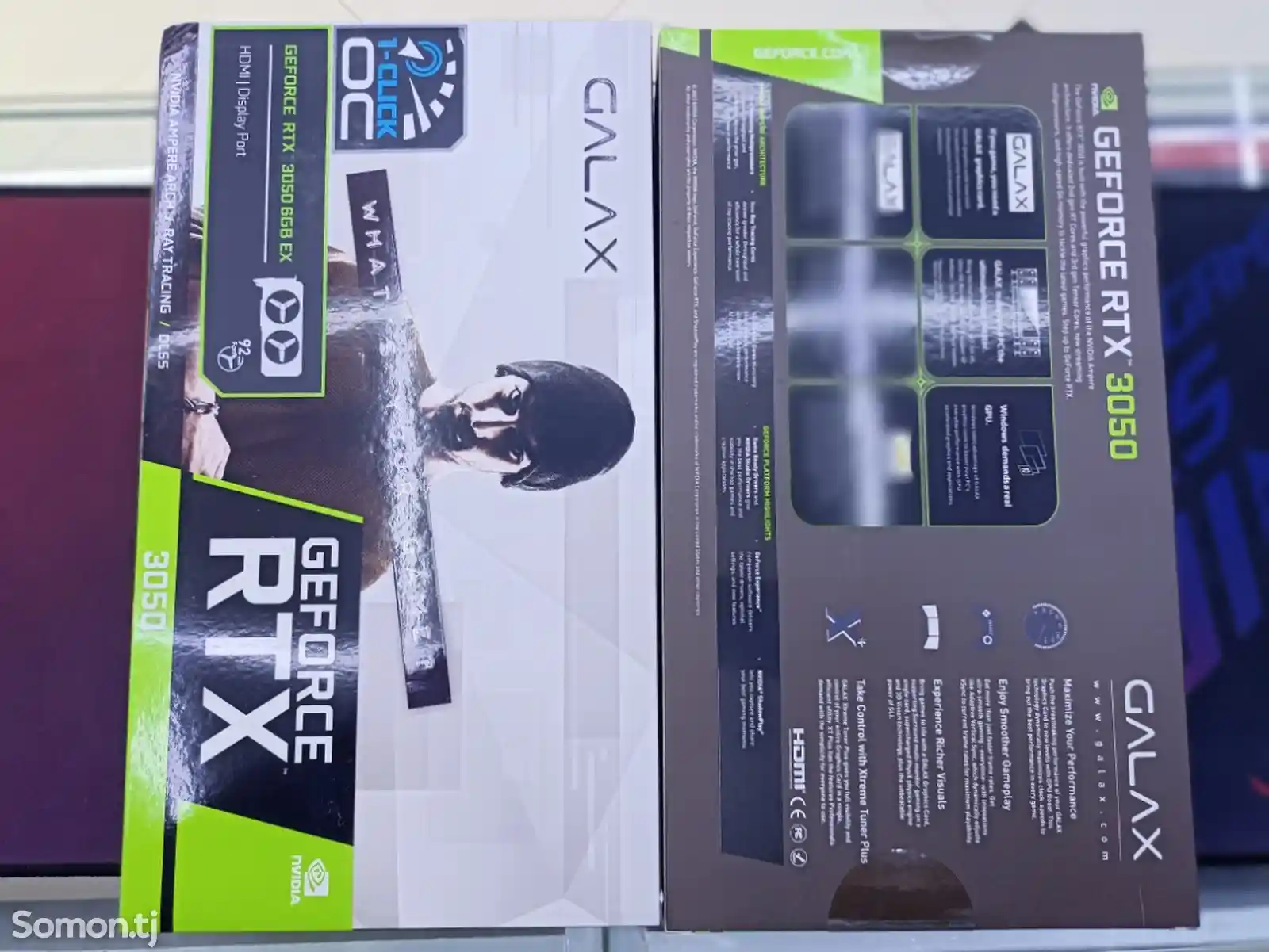 Видеокарта NVIDIA GEFORCE RTX 3050-3