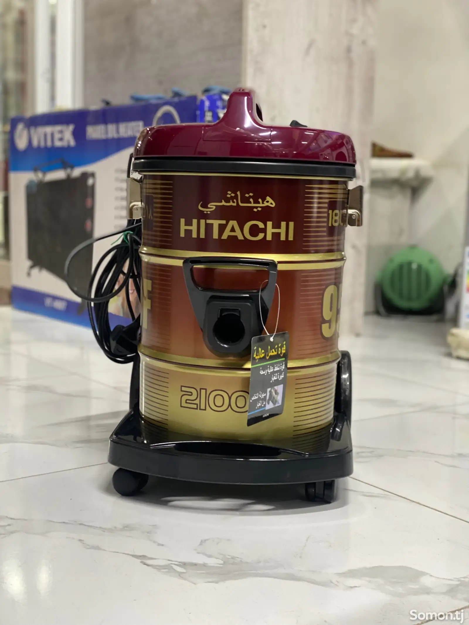 Пылесос Hitachi-1