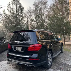 Mercedes-Benz GL class, 2014