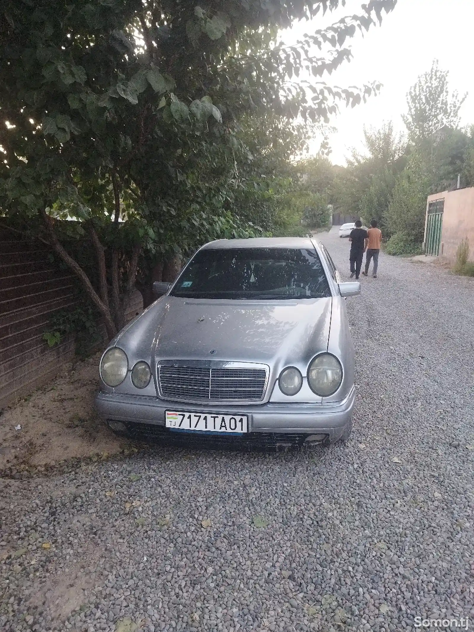 Mercedes-Benz E class, 1997-3