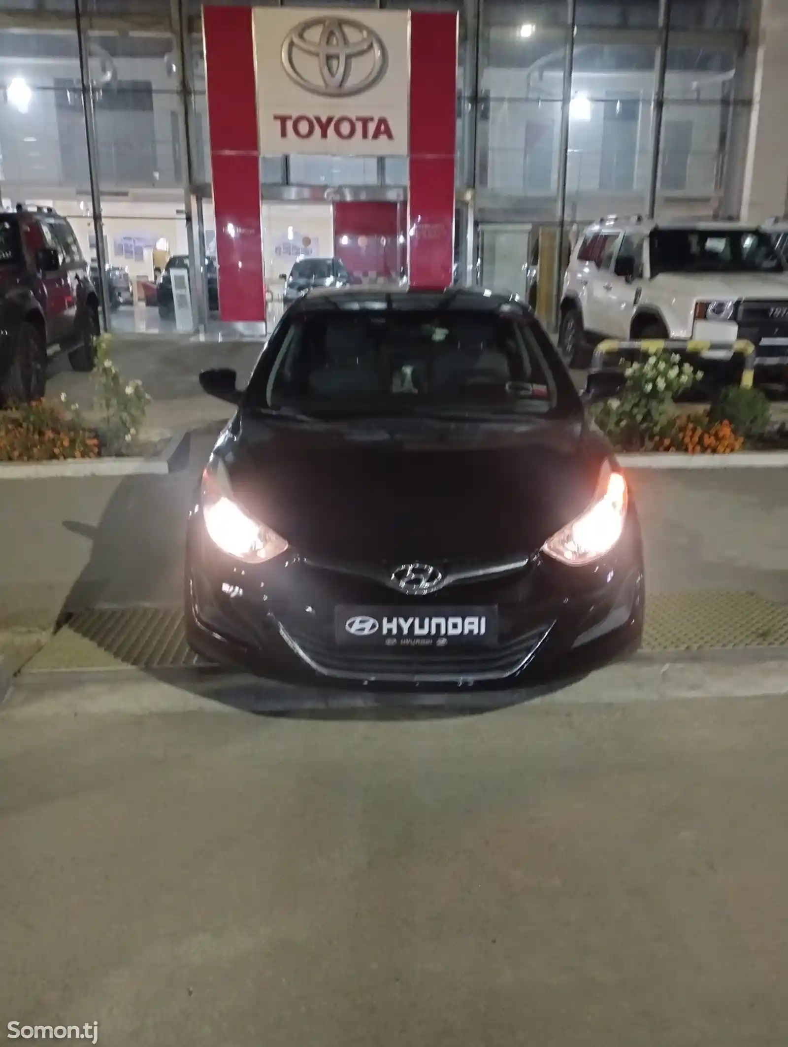 Hyundai Elantra, 2014-5