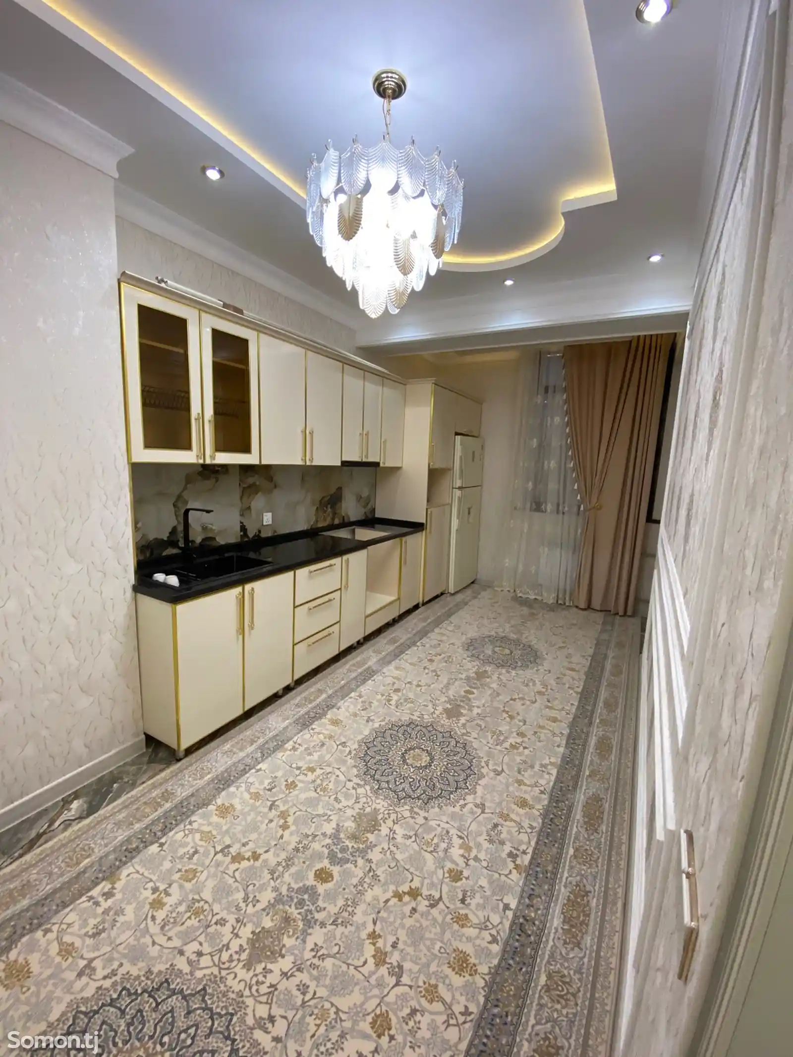 2-комн. квартира, 6 этаж, 70 м², Айни-5