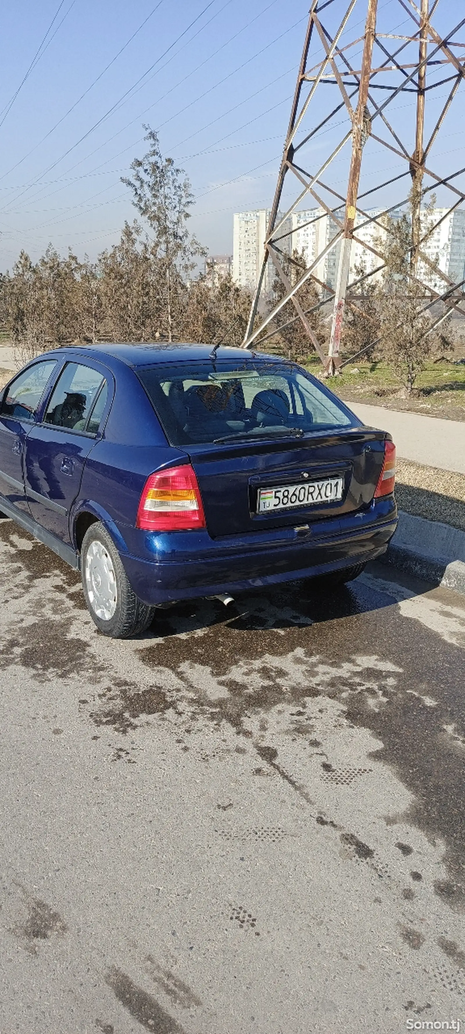 Opel Astra G, 2007-1