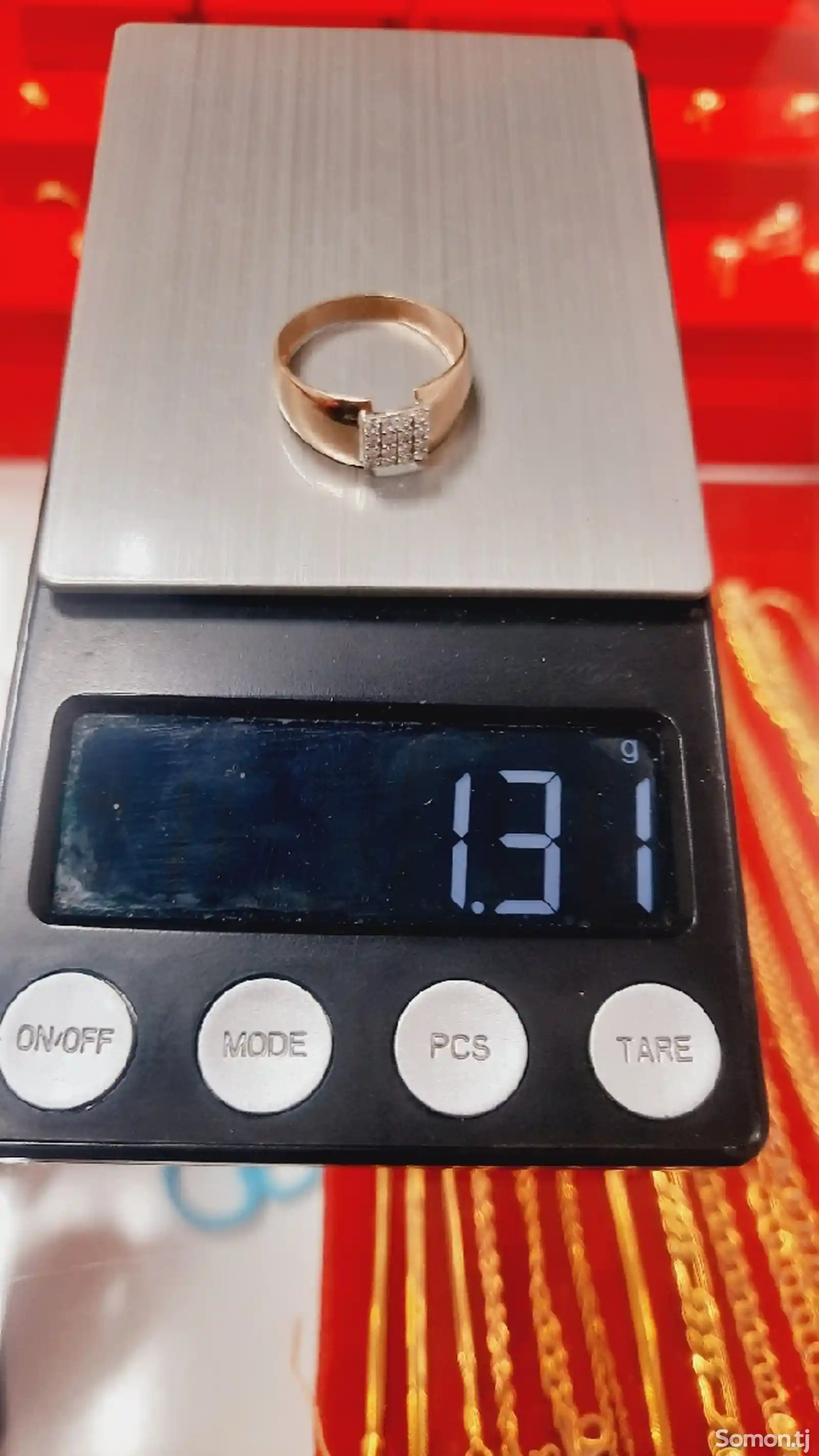 Золотое кольцо 375 проба-2